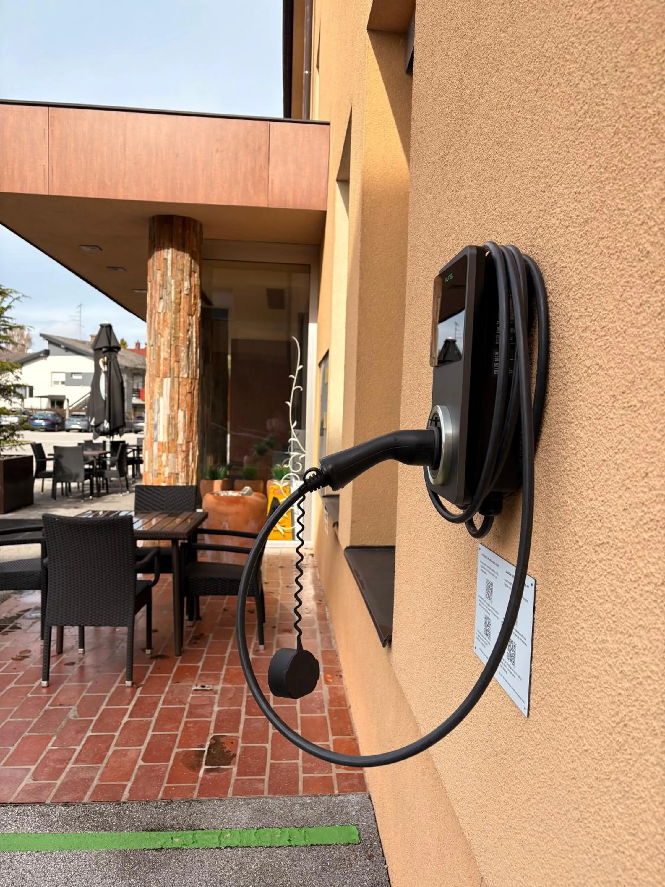 Property building in Ambient Hotel