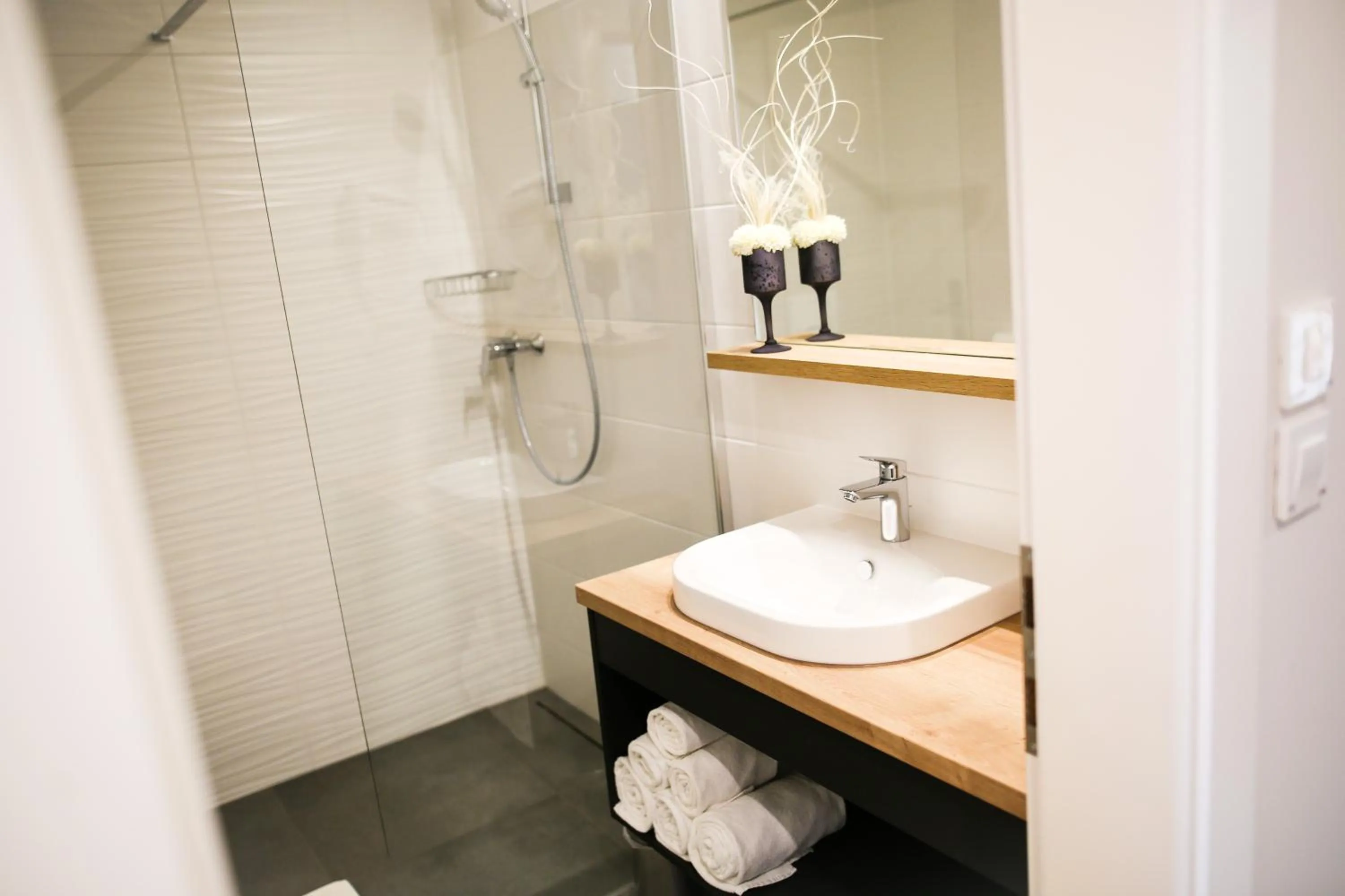 Bathroom in Ambient Hotel