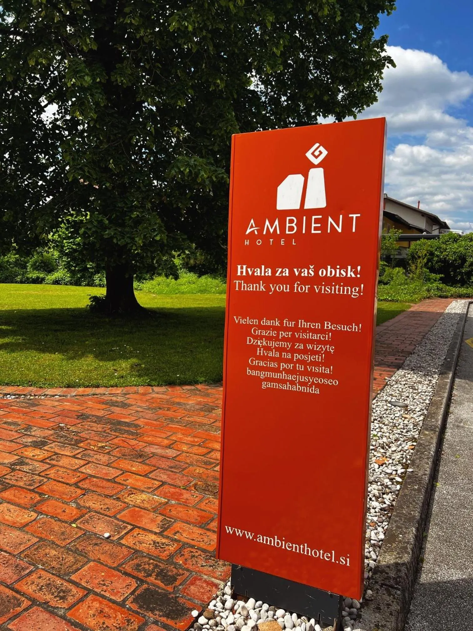 Street view in Ambient Hotel