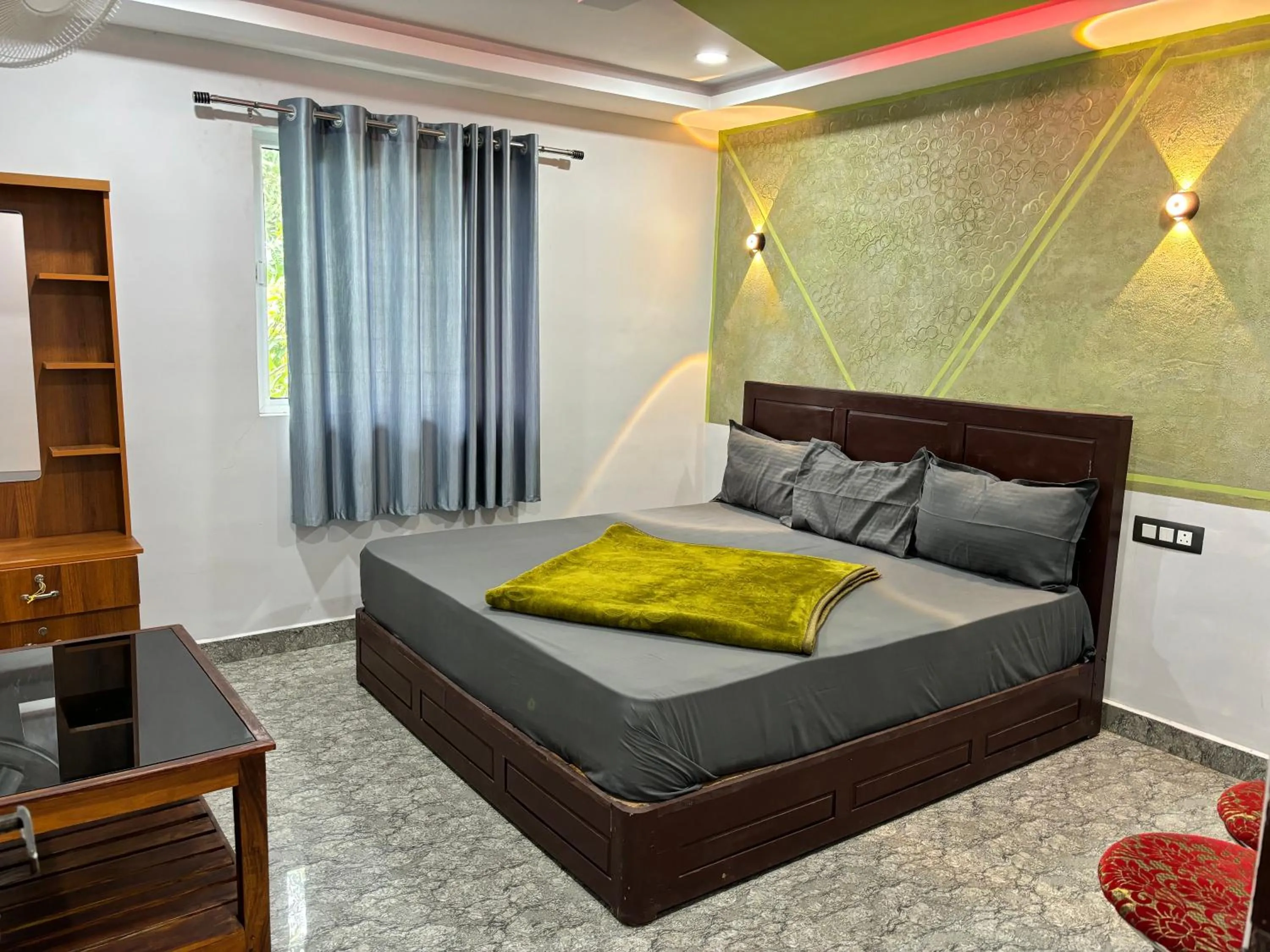 Bed in Mountainmist Holidays