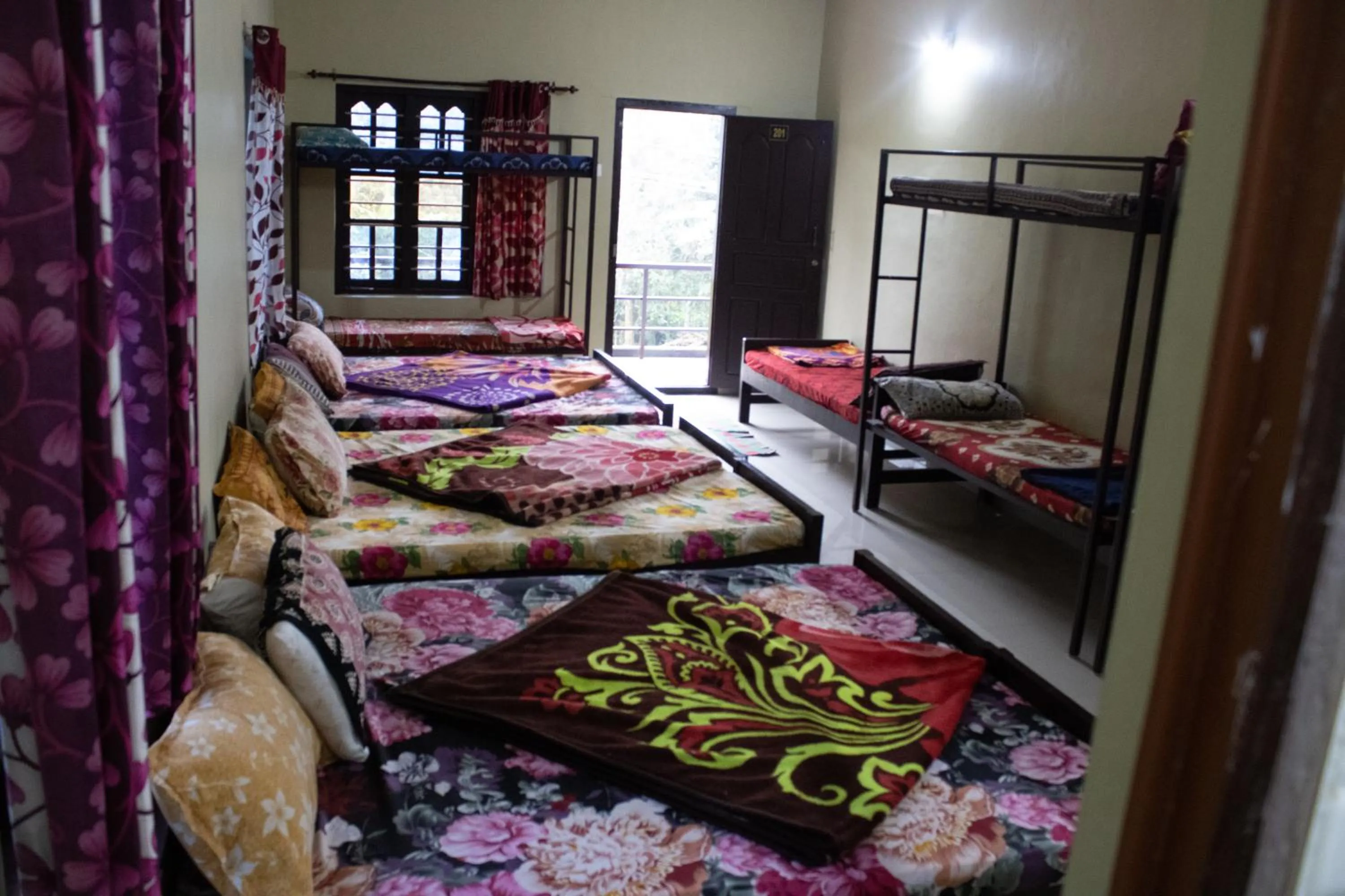 Bed in Mountainmist Holidays