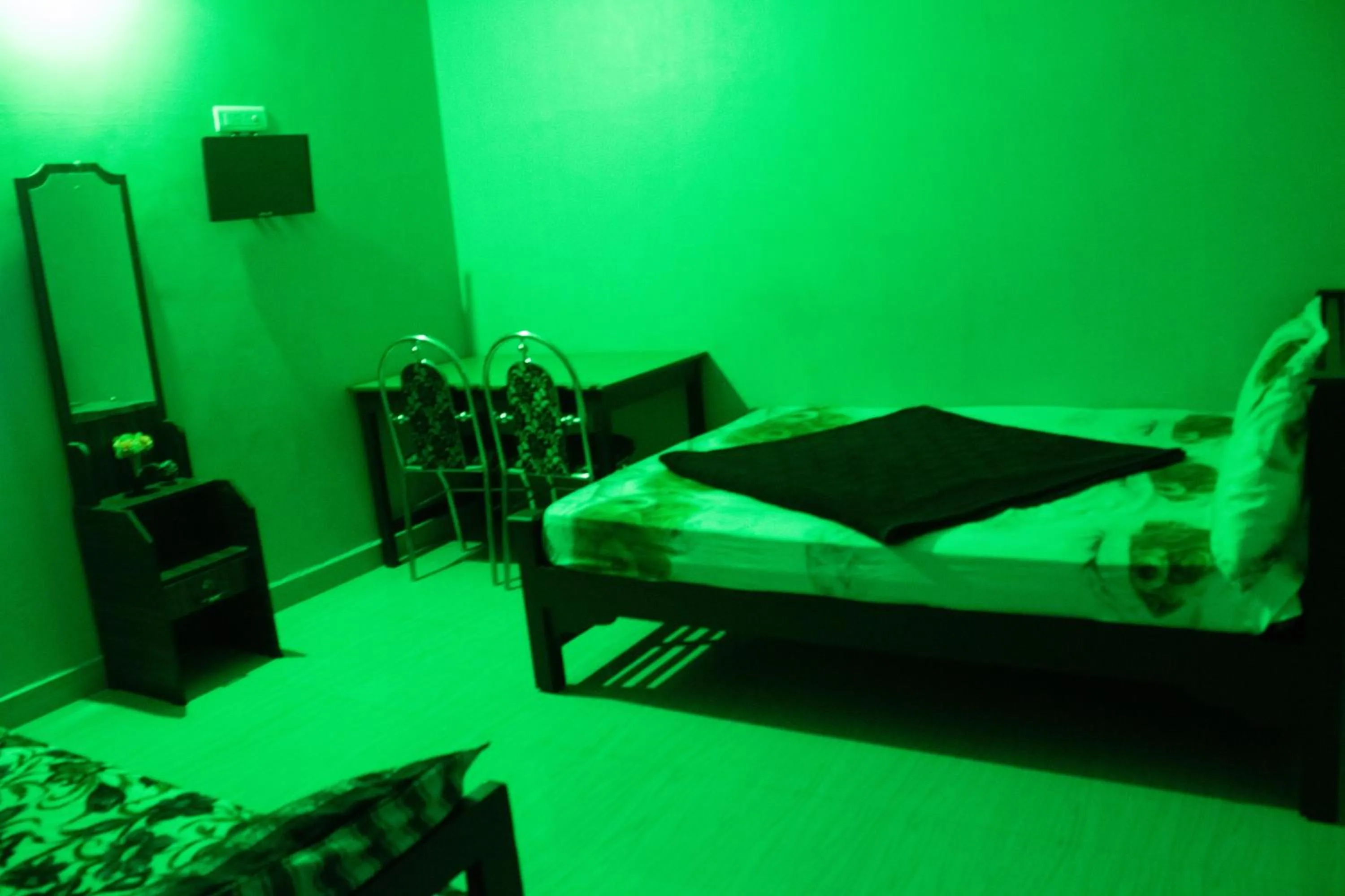 Bed in Mountainmist Holidays