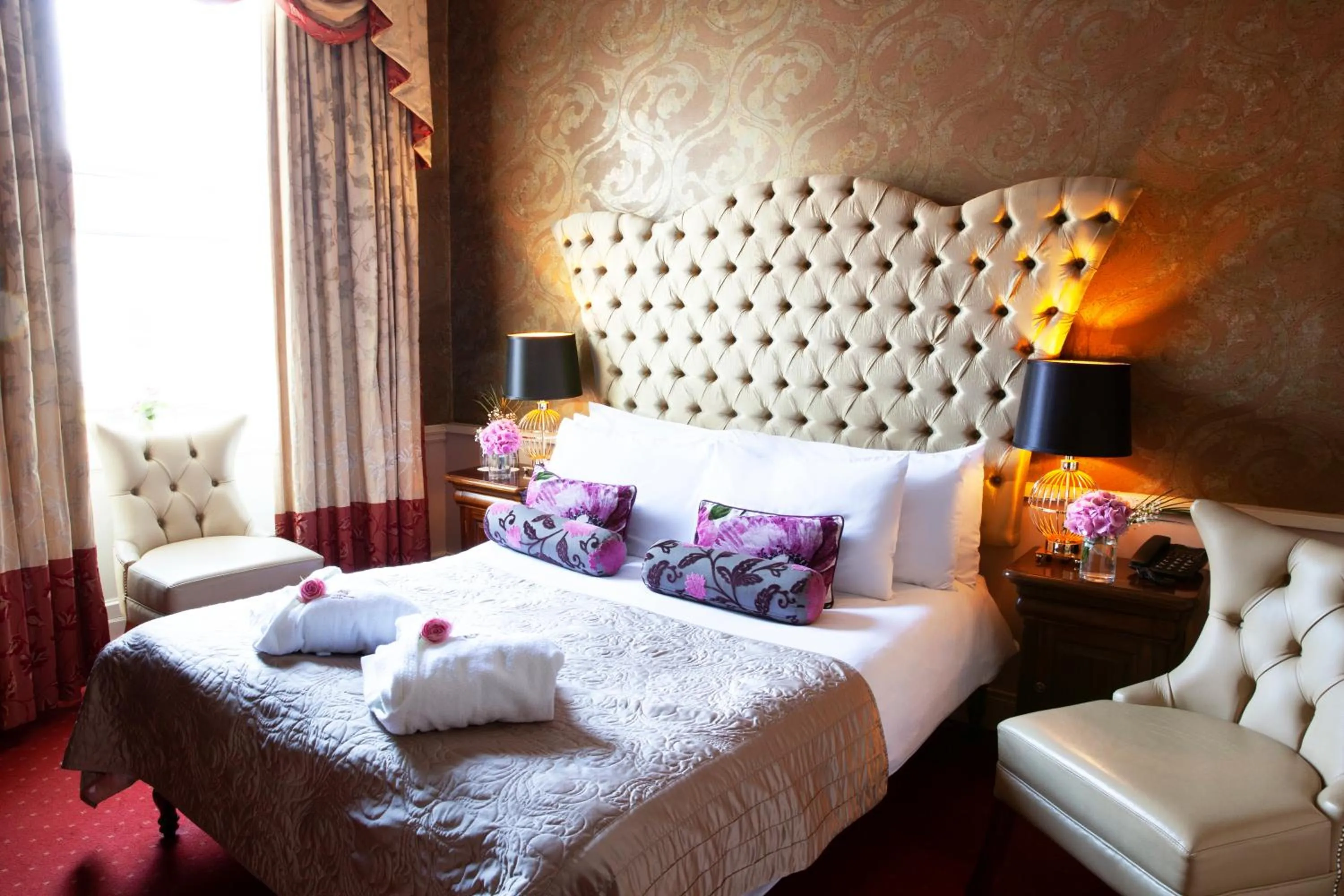 Bed in Greville Arms Hotel Mullingar
