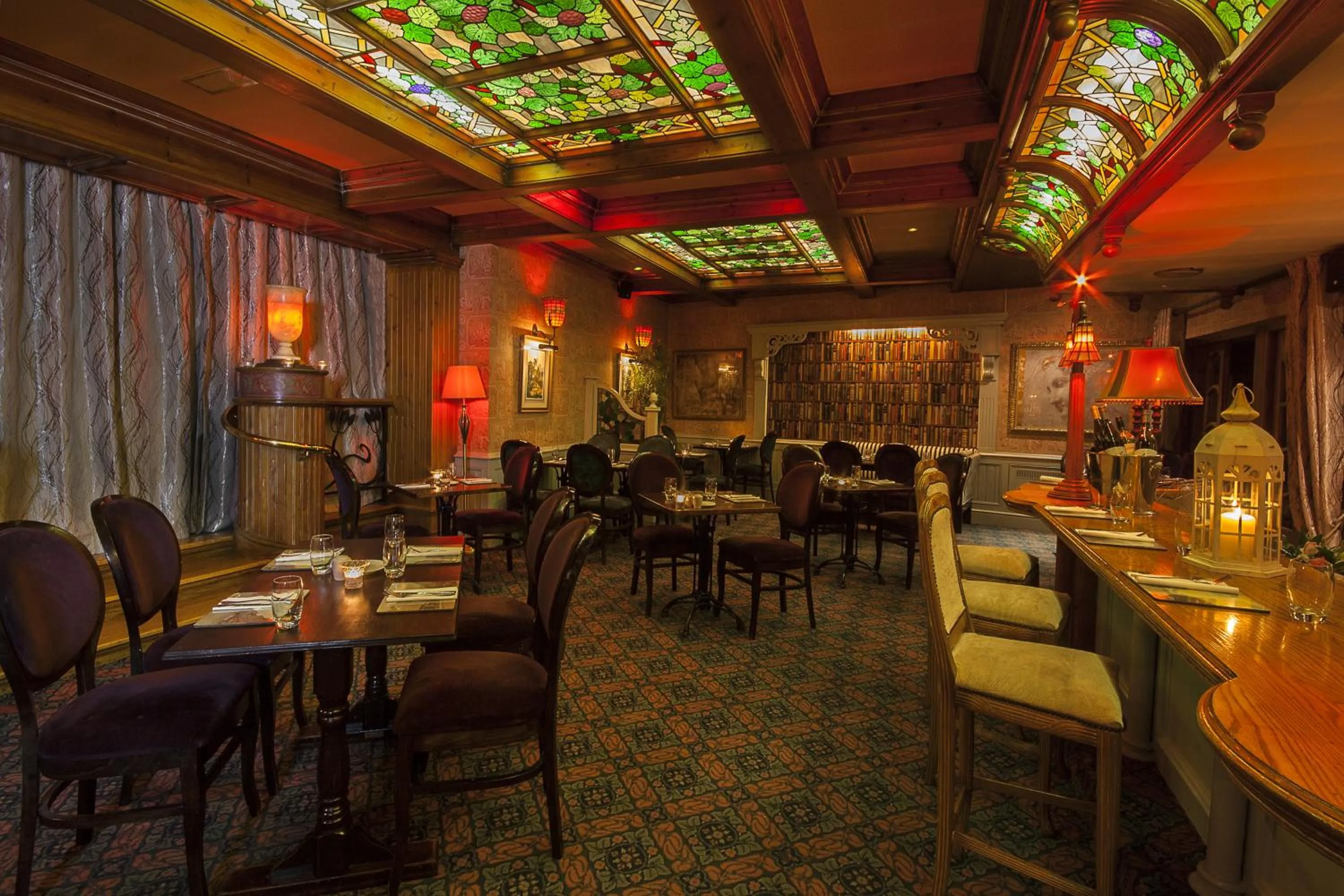 Restaurant/places to eat in Greville Arms Hotel Mullingar