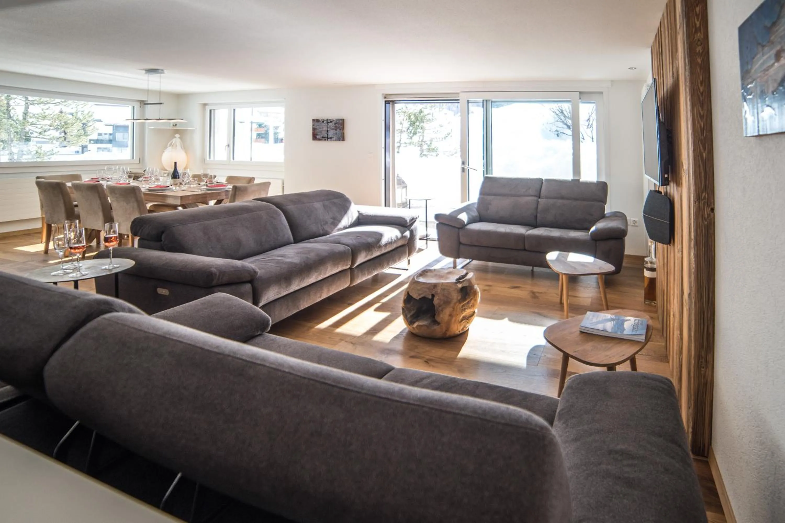 Living room in Haus Andy