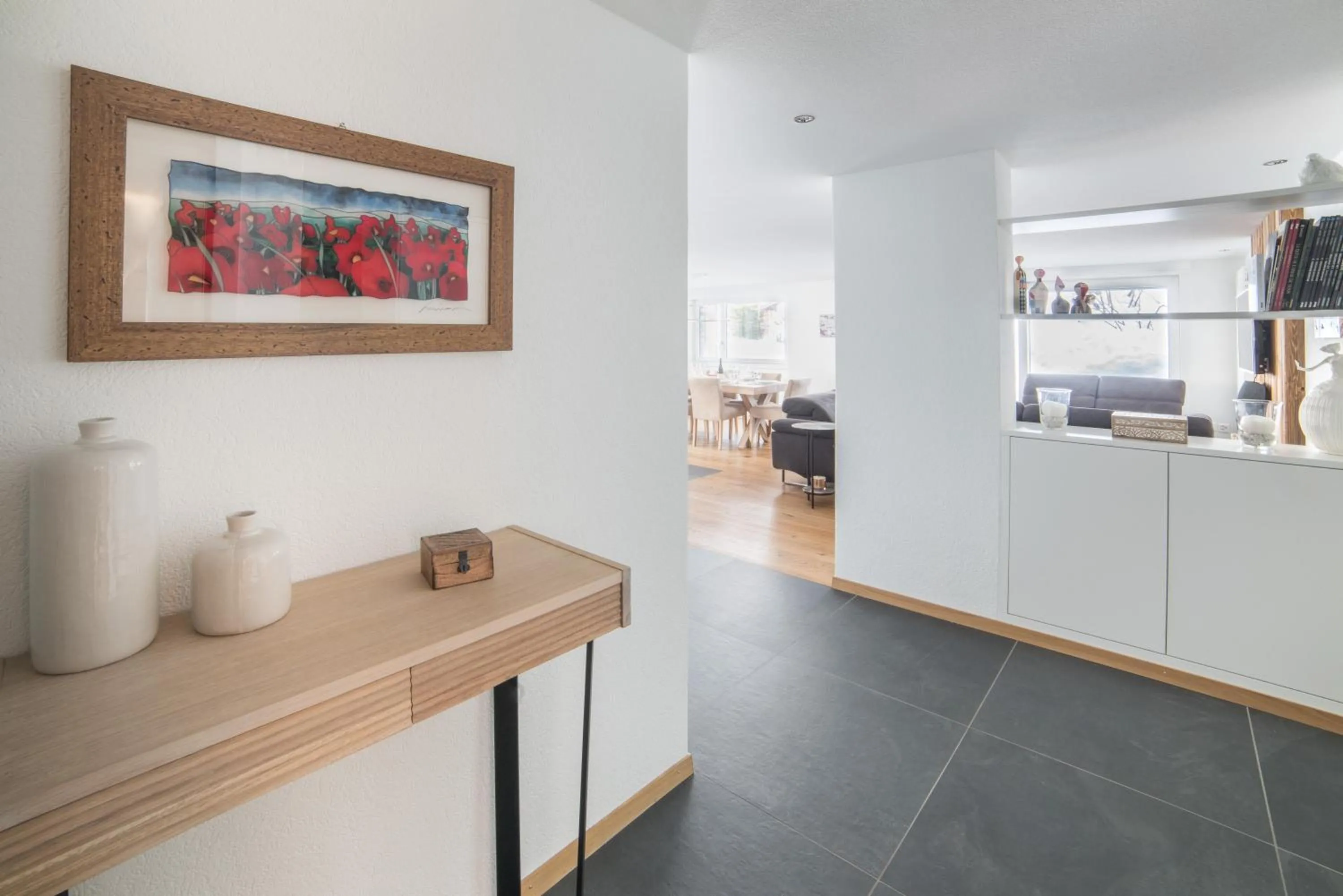 Photo of the whole room in Haus Andy