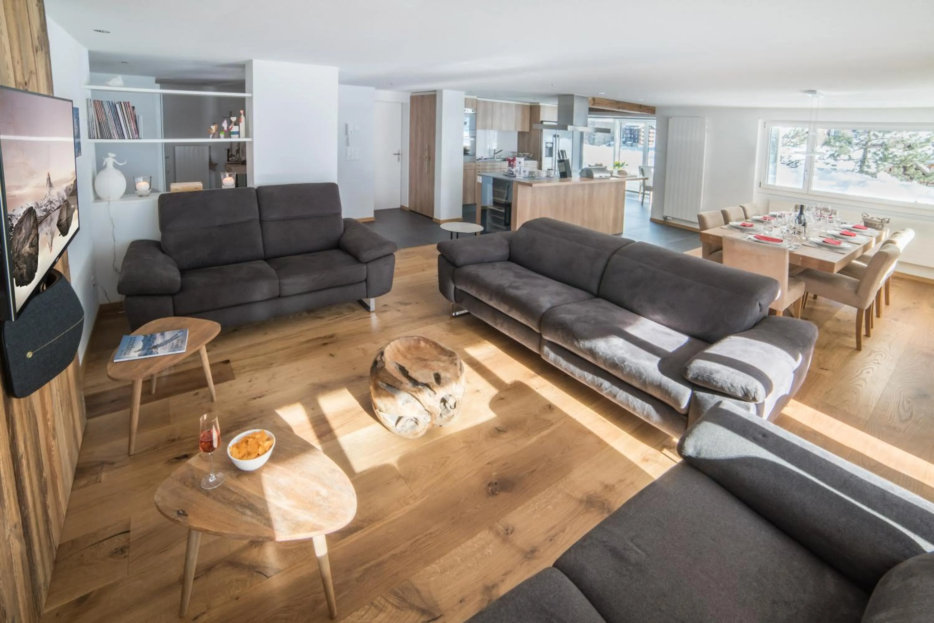Living room in Haus Andy