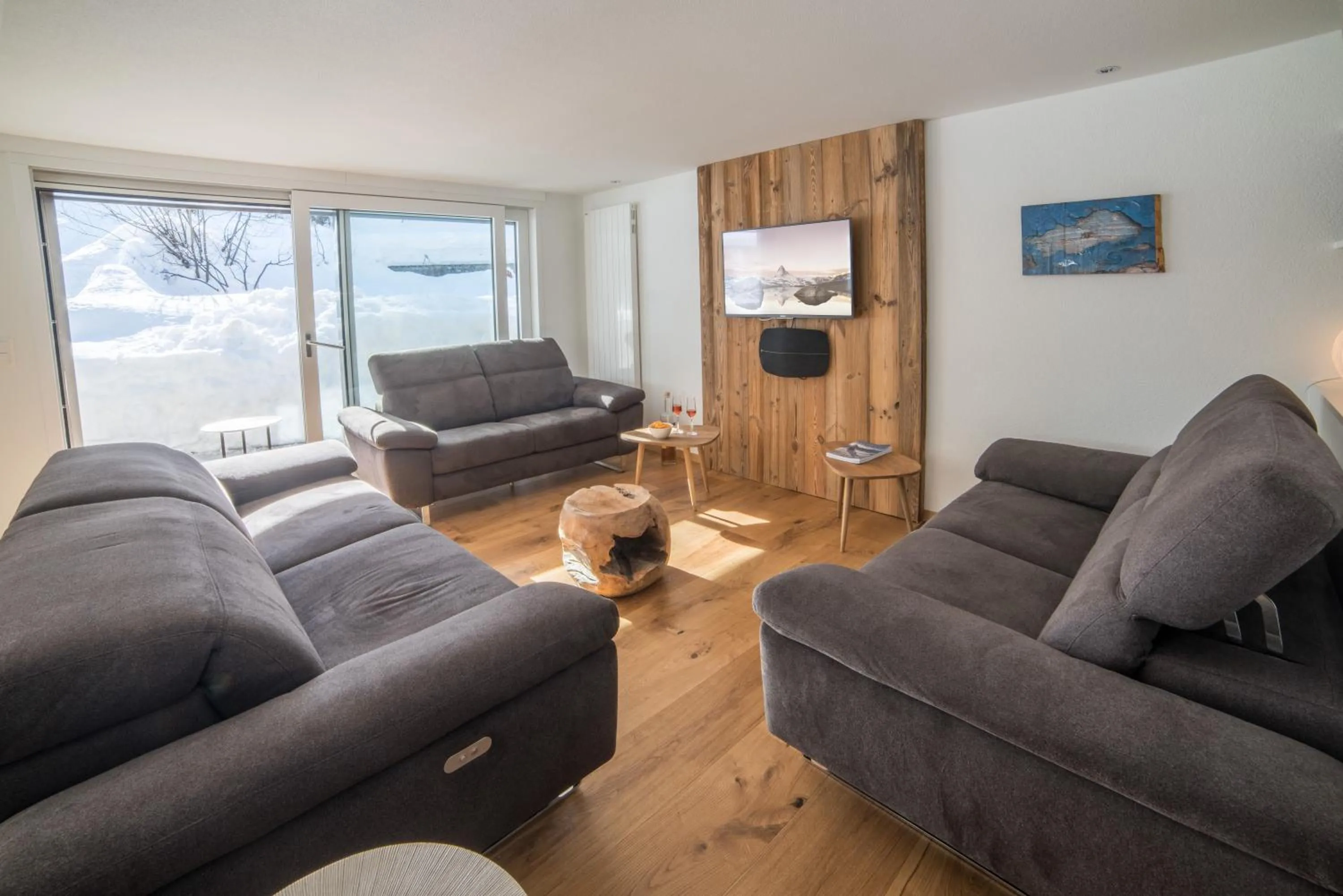 Living room in Haus Andy