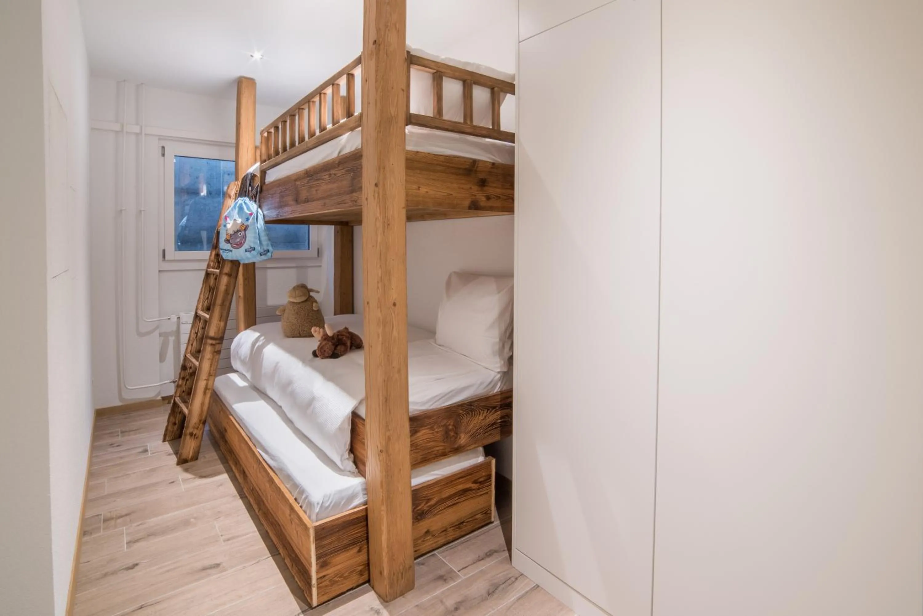 Bedroom, Bed in Haus Andy