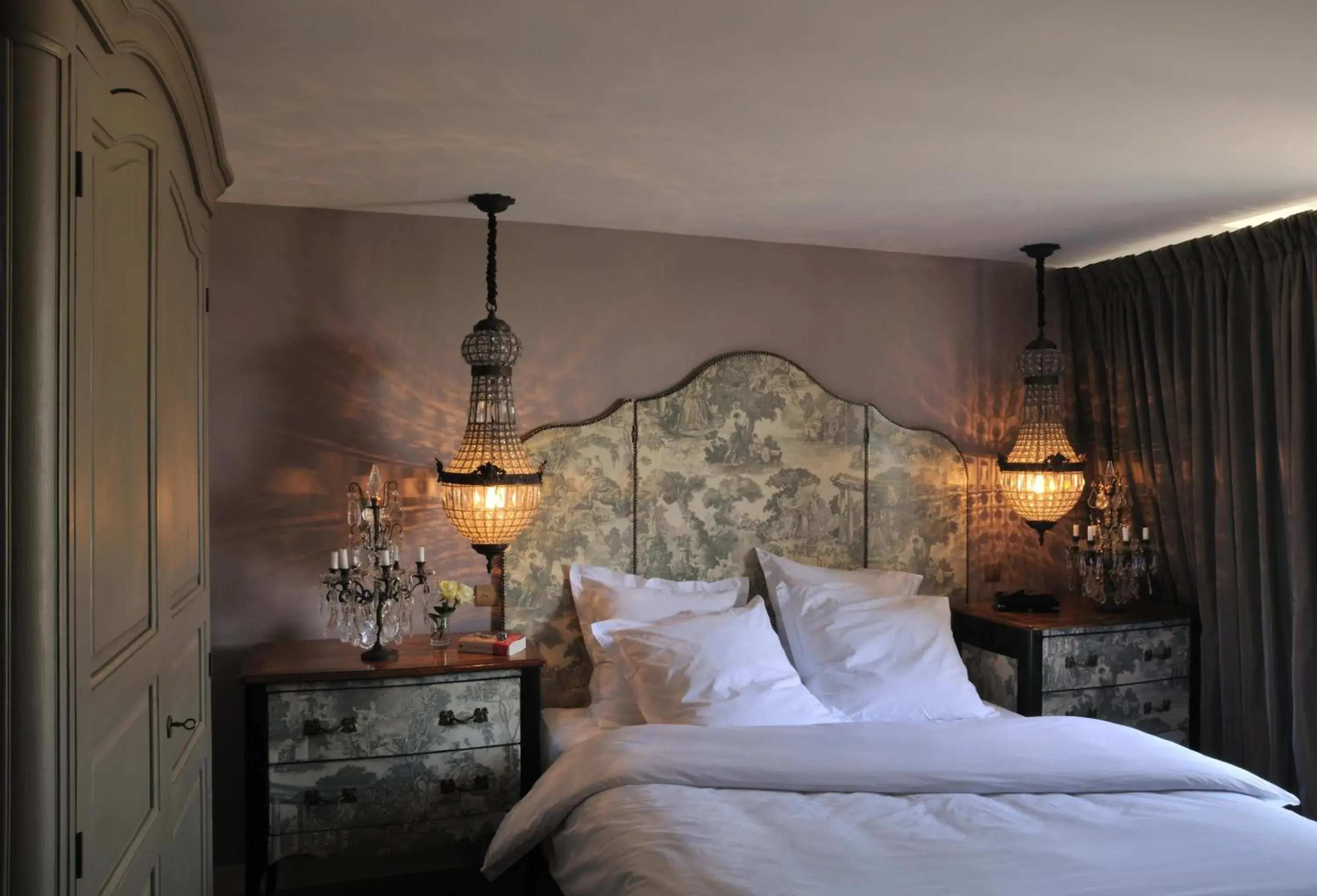 Double Room - single occupancy in Domaine de la Soucherie - Chambres d'hôtes Double Room - single occupancy in Domaine de la Soucherie - Chambres d'hôtes