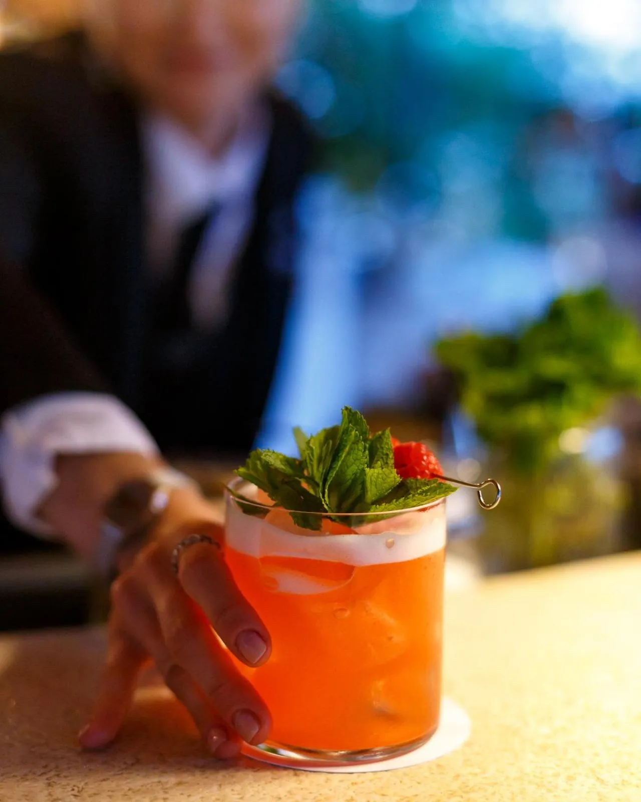 Lounge or bar in Hotel Mariver