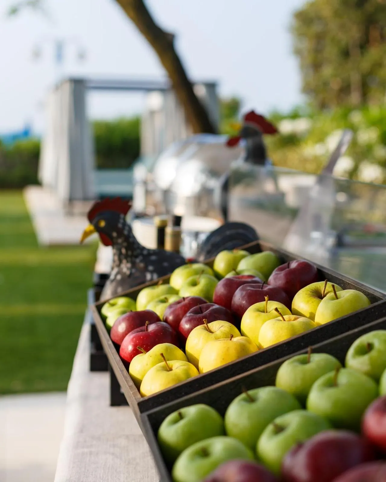 Breakfast in Hotel Mariver