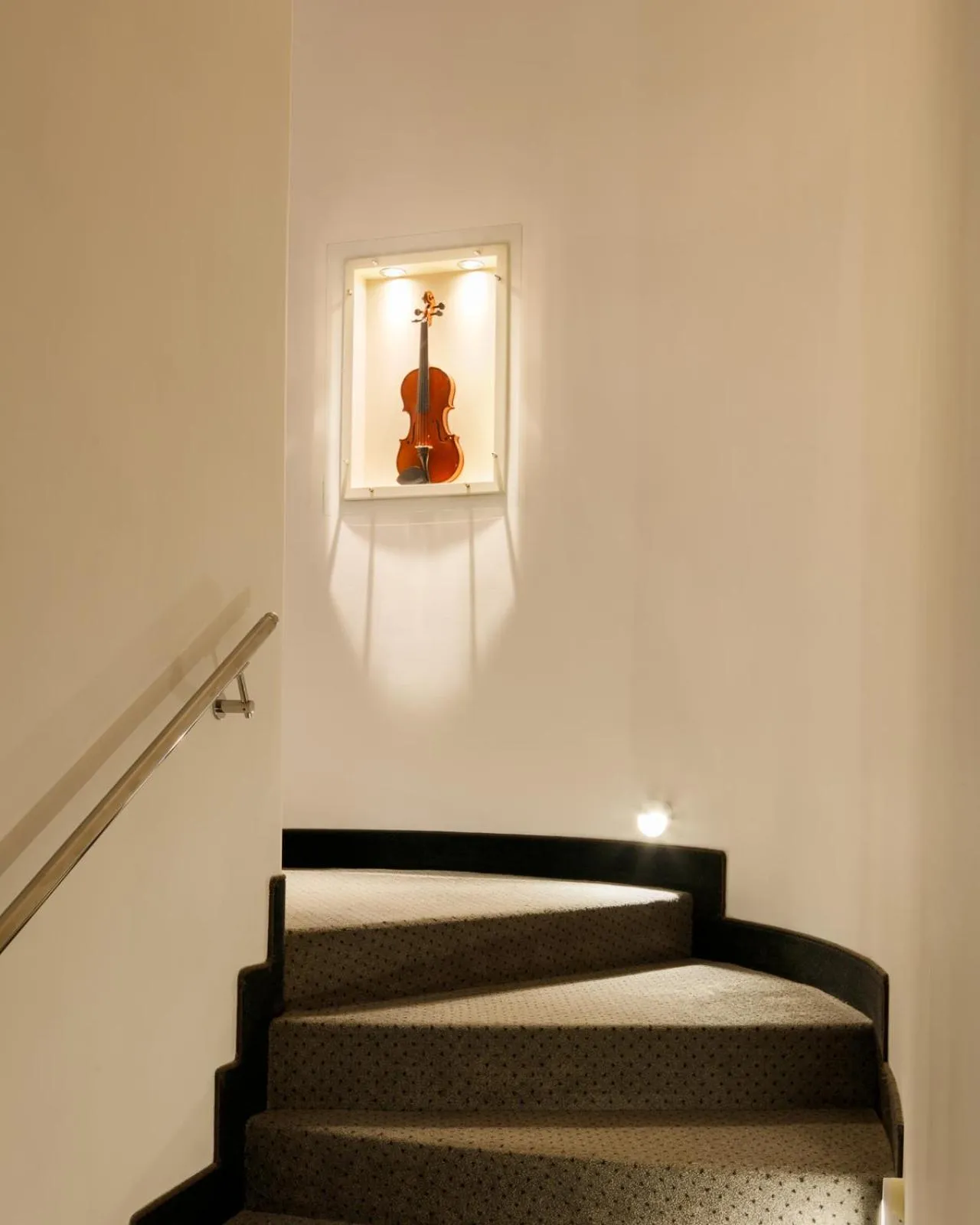 Decorative detail, Bed in Hotel Mariver