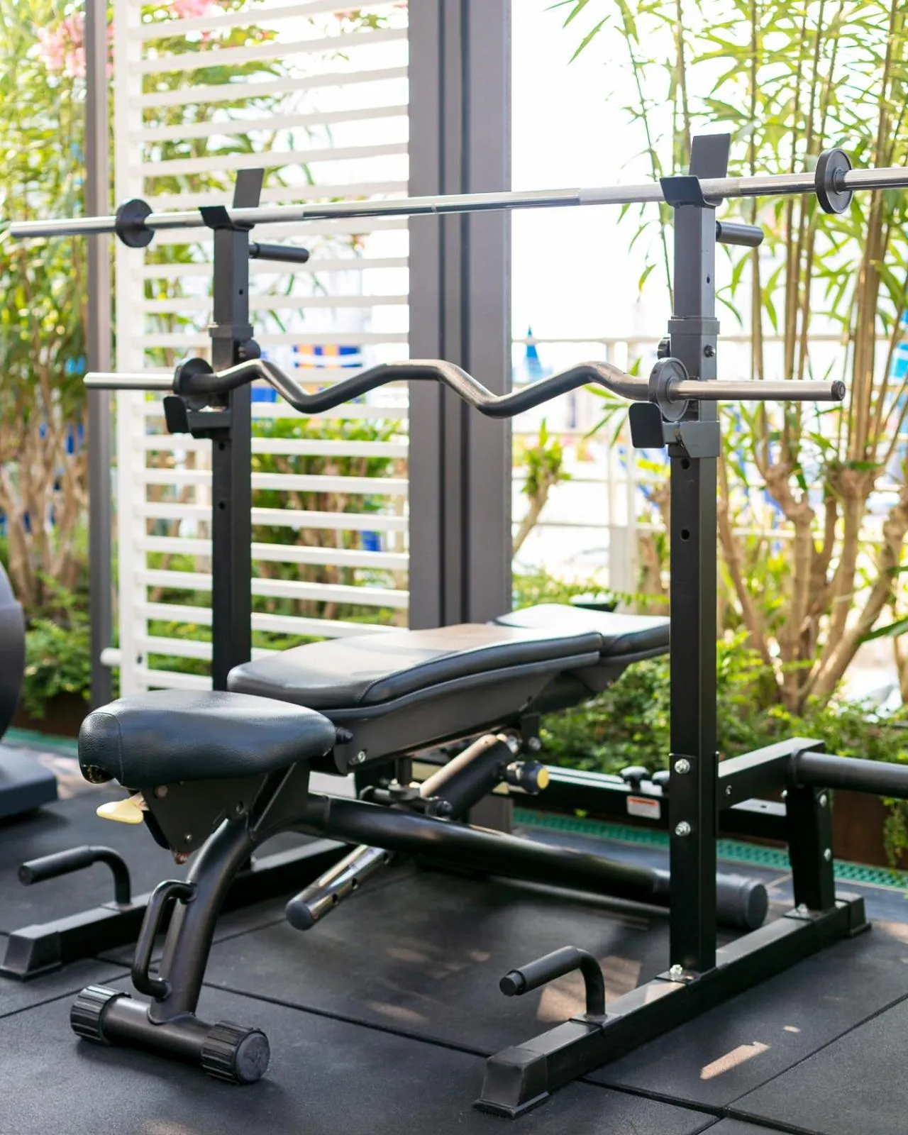 Fitness centre/facilities in Hotel Mariver