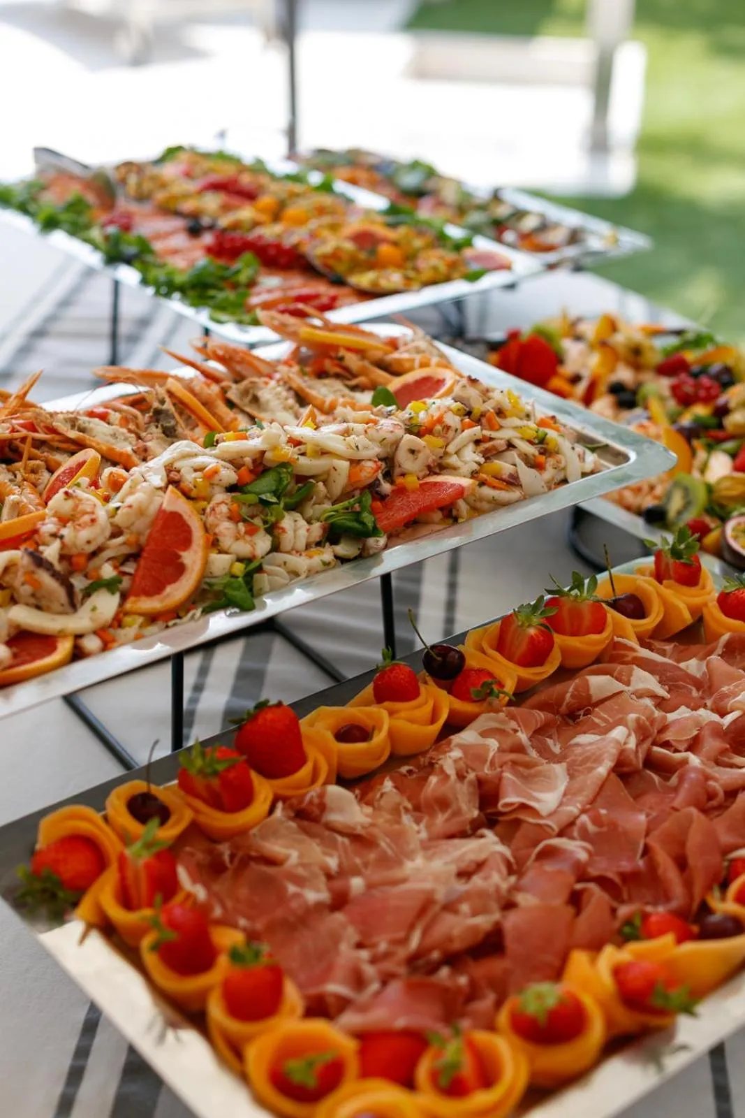 Lunch in Hotel Mariver