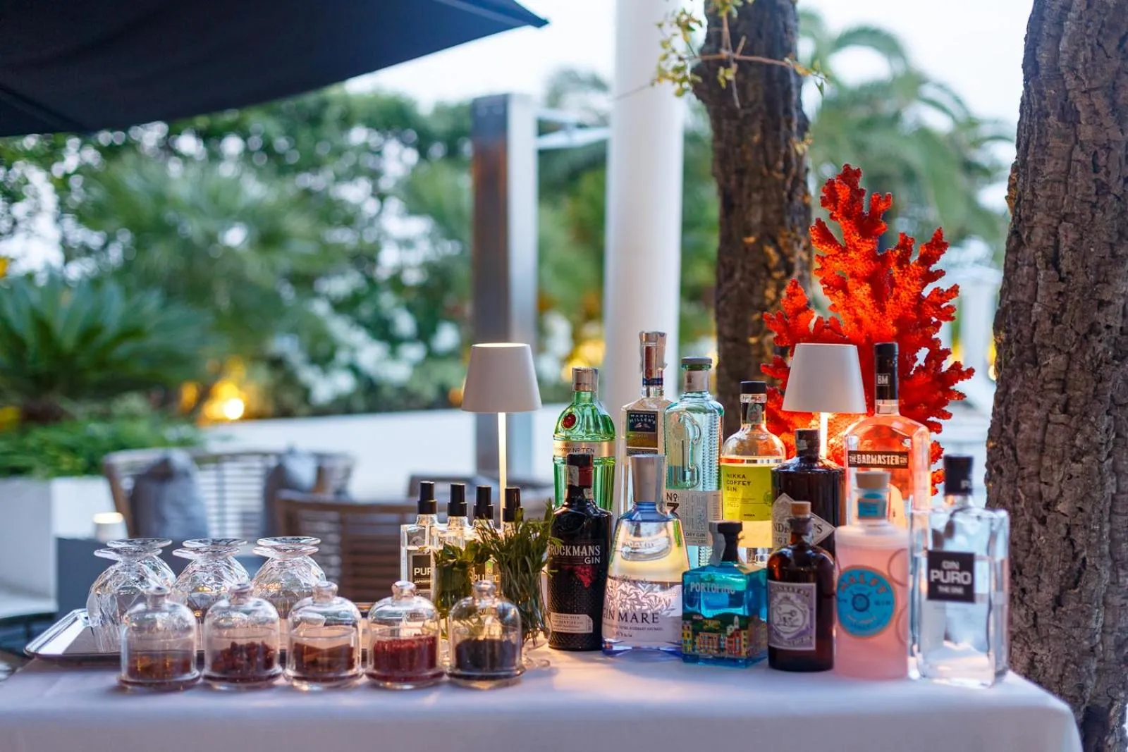 Lounge or bar in Hotel Mariver