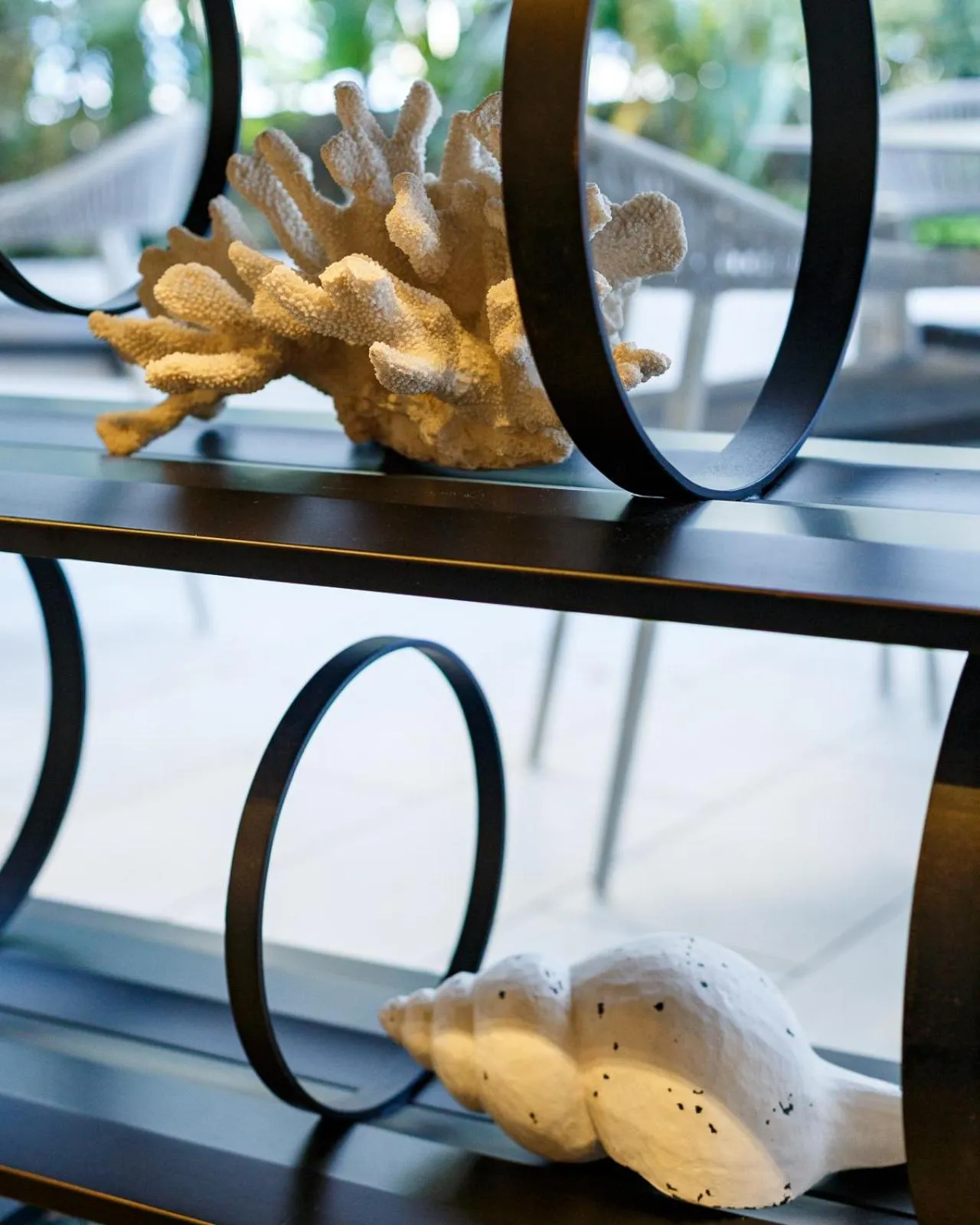 Decorative detail in Hotel Mariver