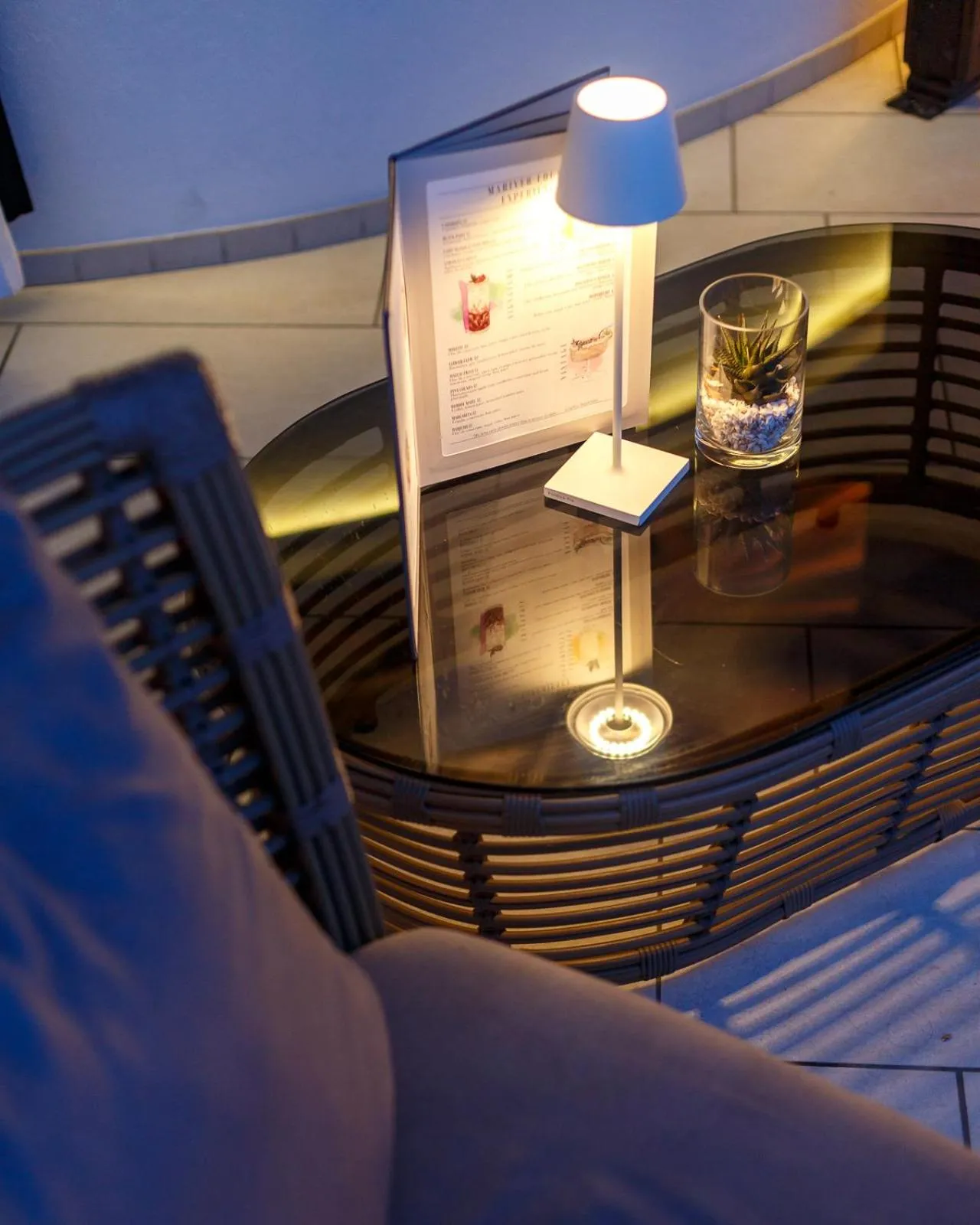 Lounge or bar in Hotel Mariver