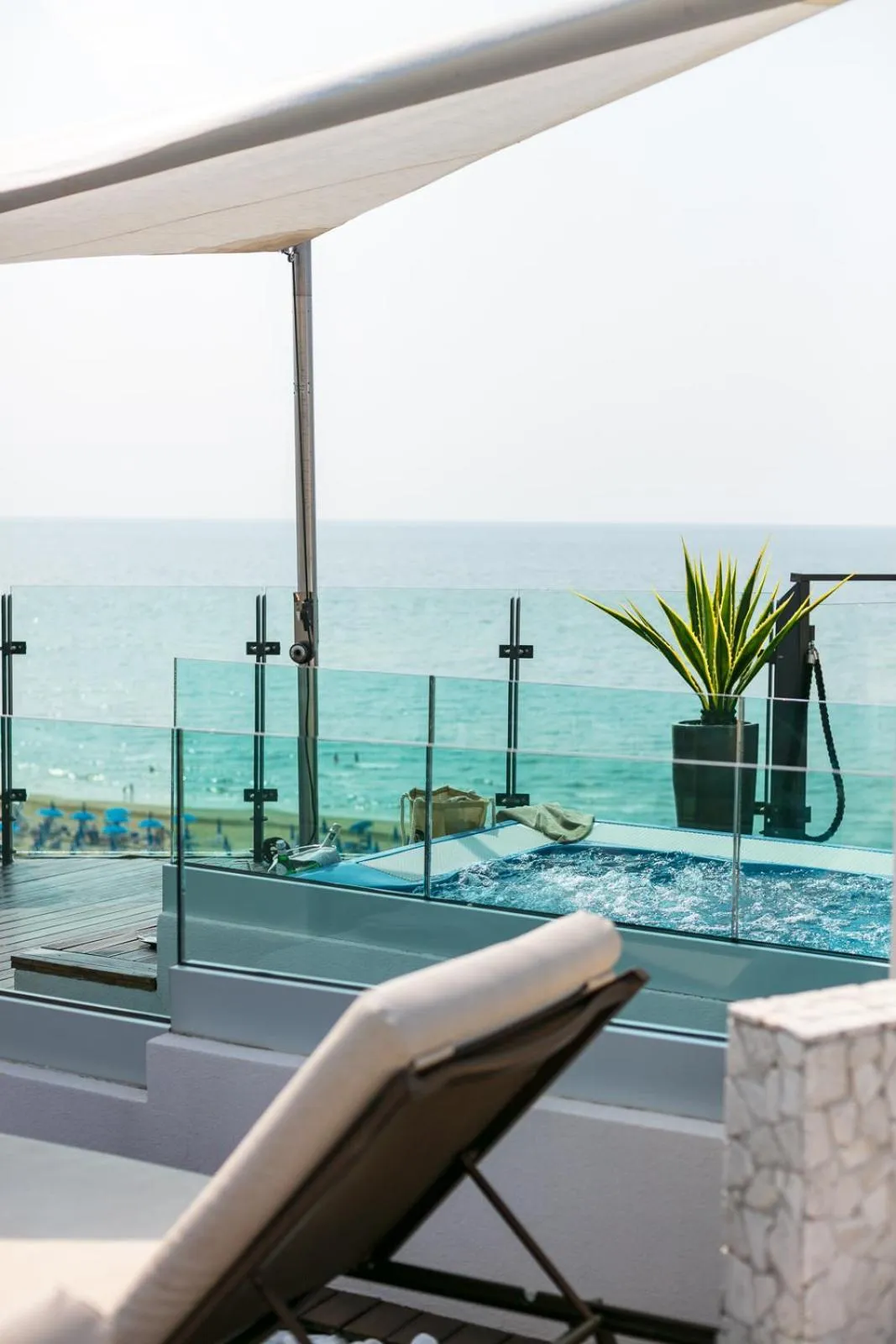 Solarium in Hotel Mariver