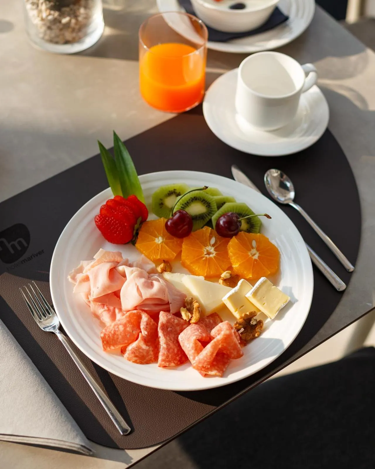 Breakfast in Hotel Mariver