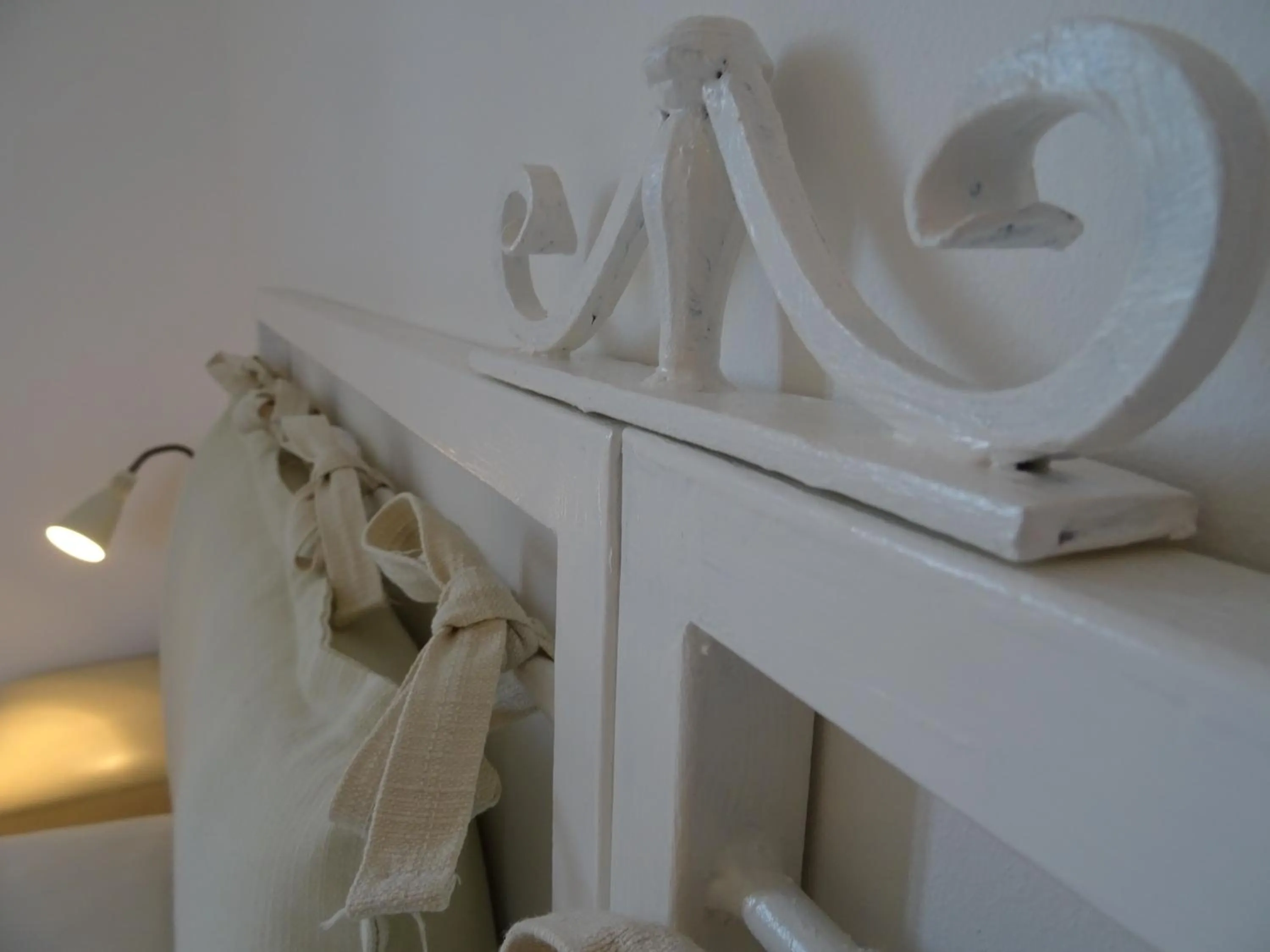 Decorative detail in CharmeRooms Villa Moroni