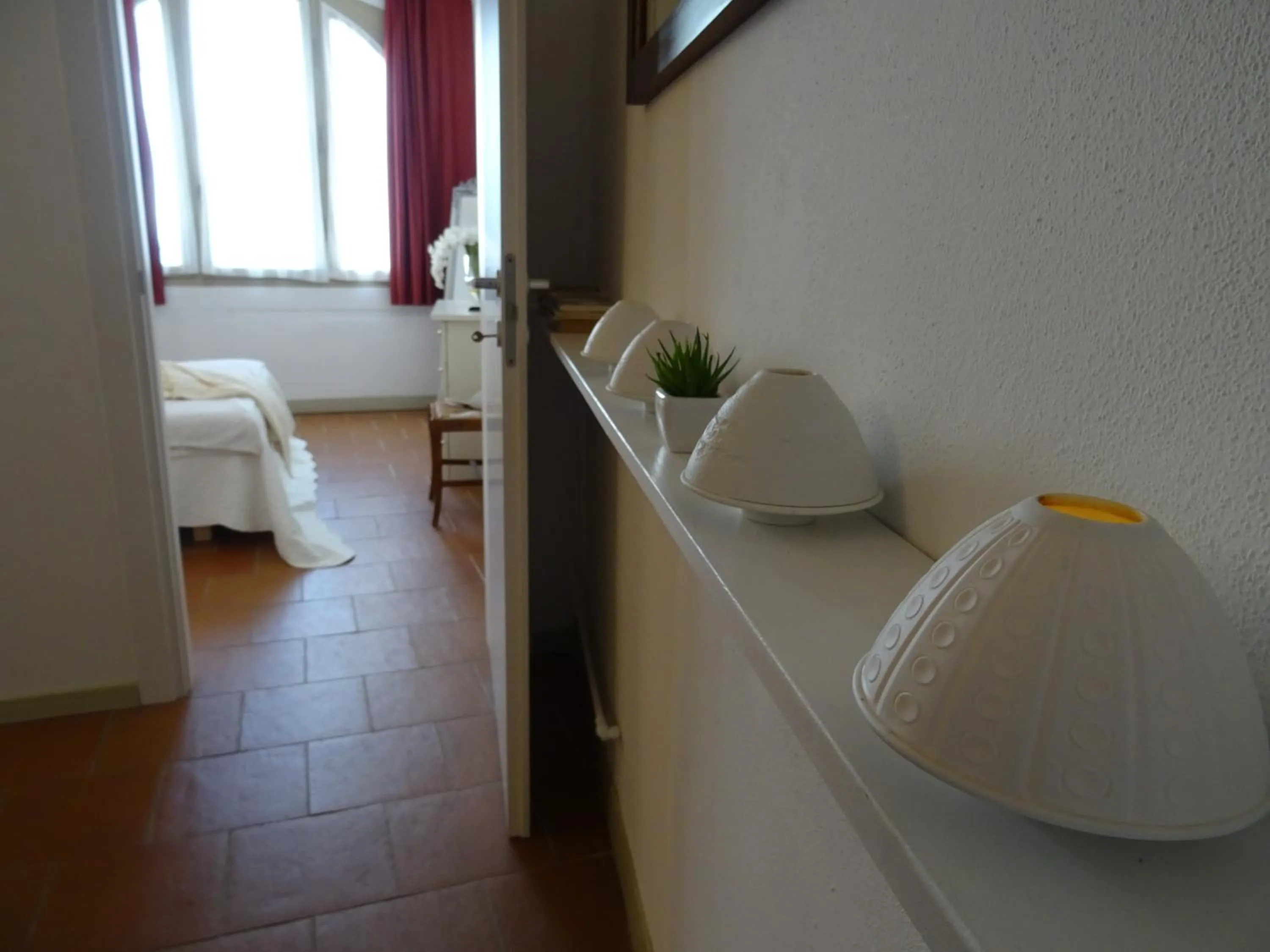 Bed in CharmeRooms Villa Moroni