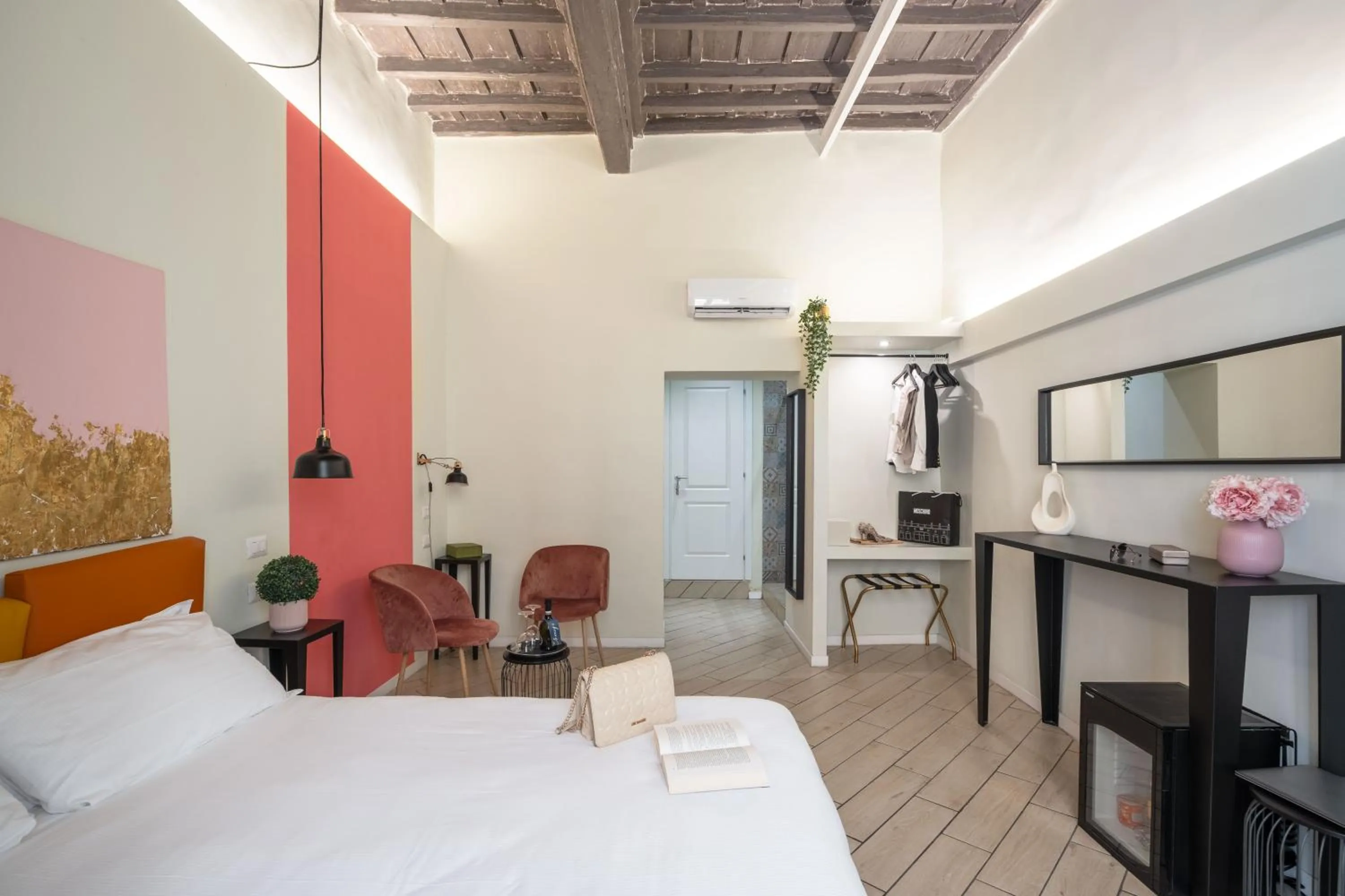 Bedroom, Bed in Pantheon Unique Rooms