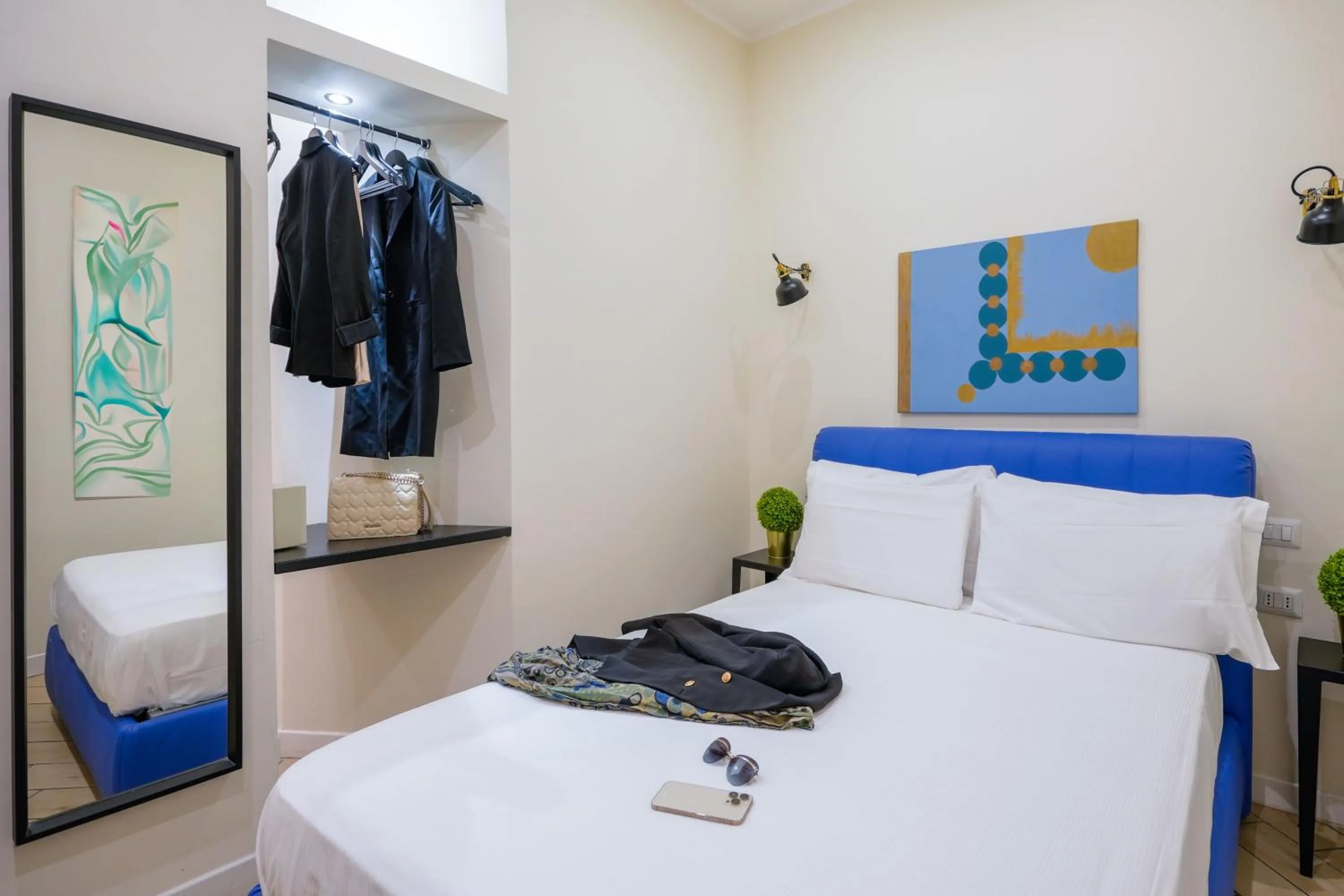 Bedroom, Bed in Pantheon Unique Rooms