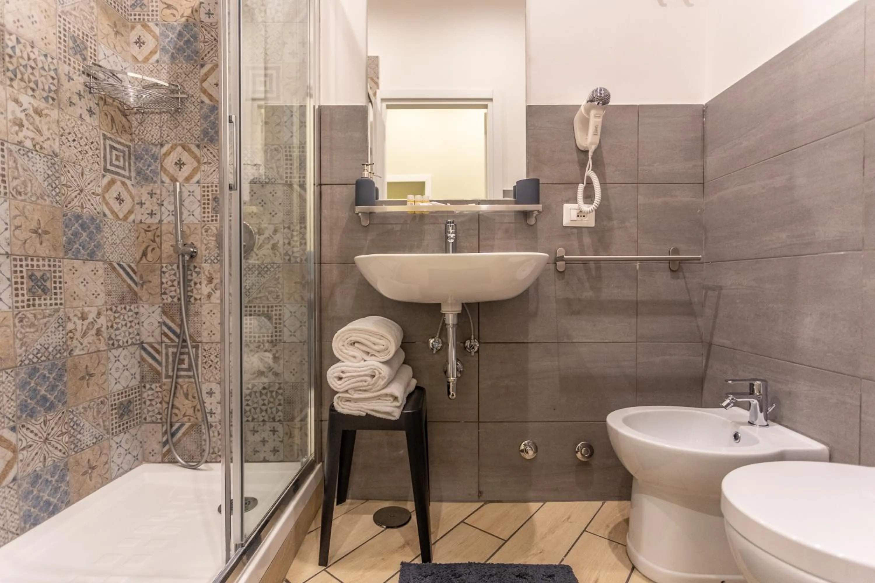 Bathroom in Pantheon Unique Rooms