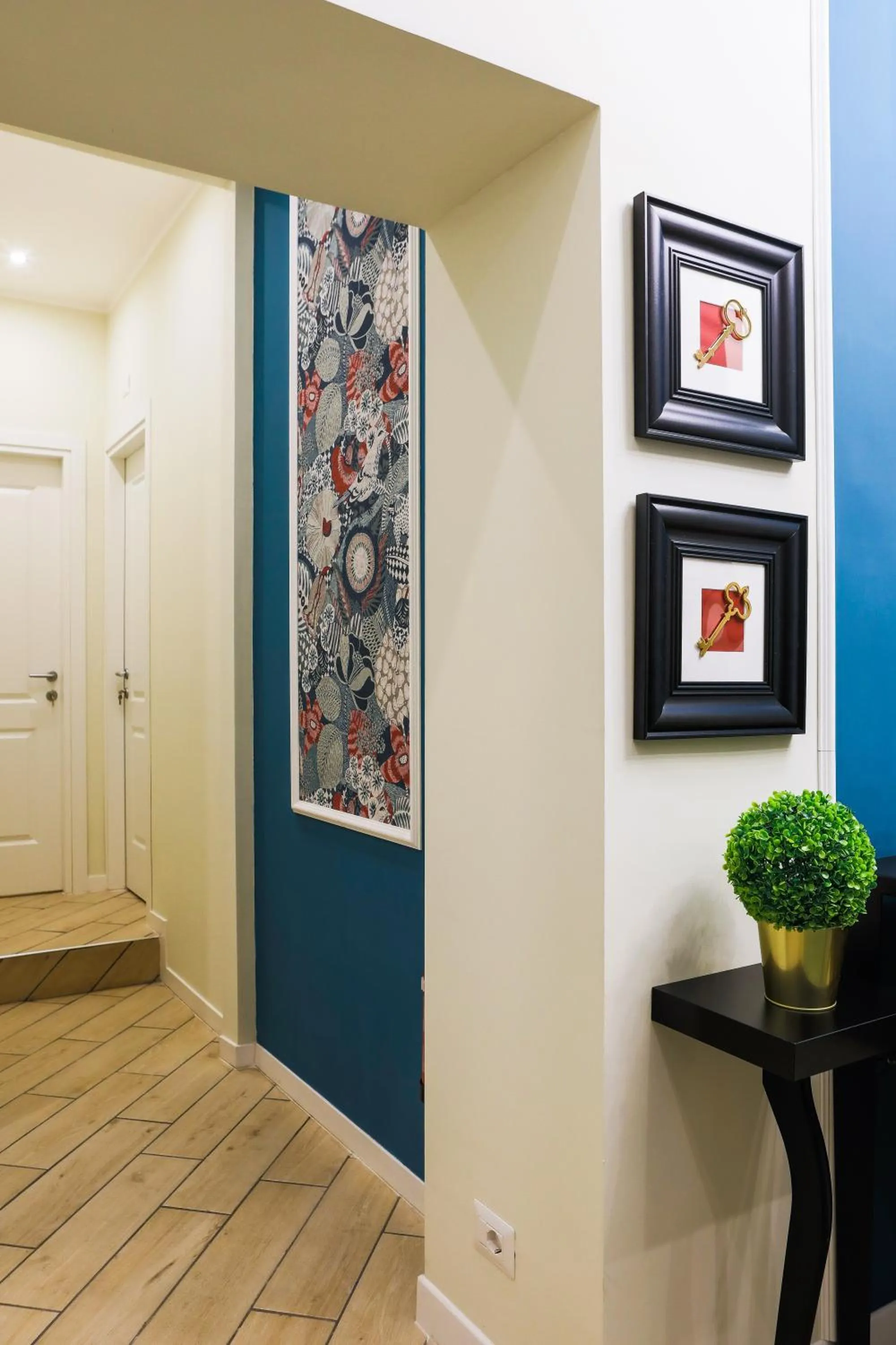 Facade/entrance in Pantheon Unique Rooms