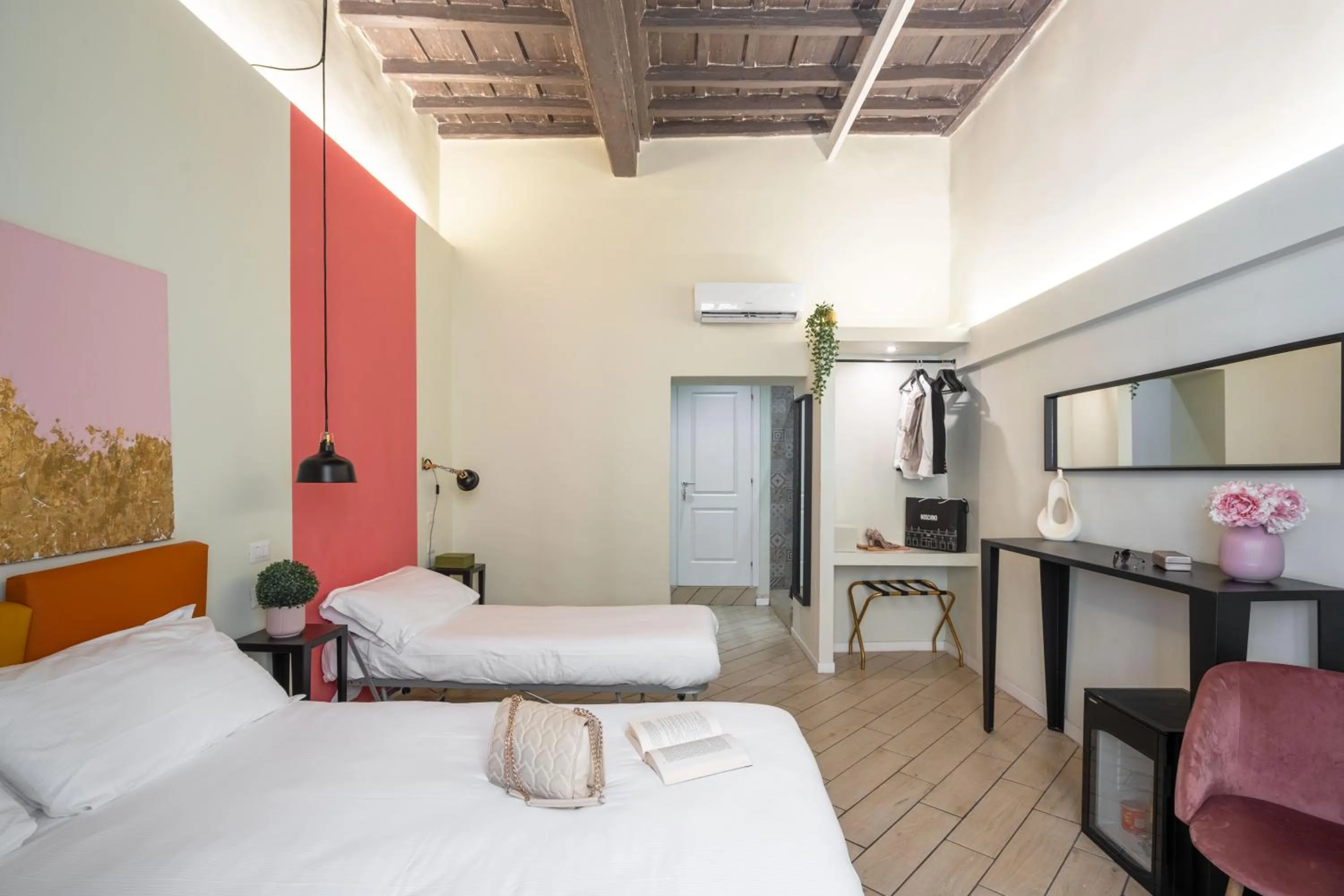 Bedroom, Bed in Pantheon Unique Rooms