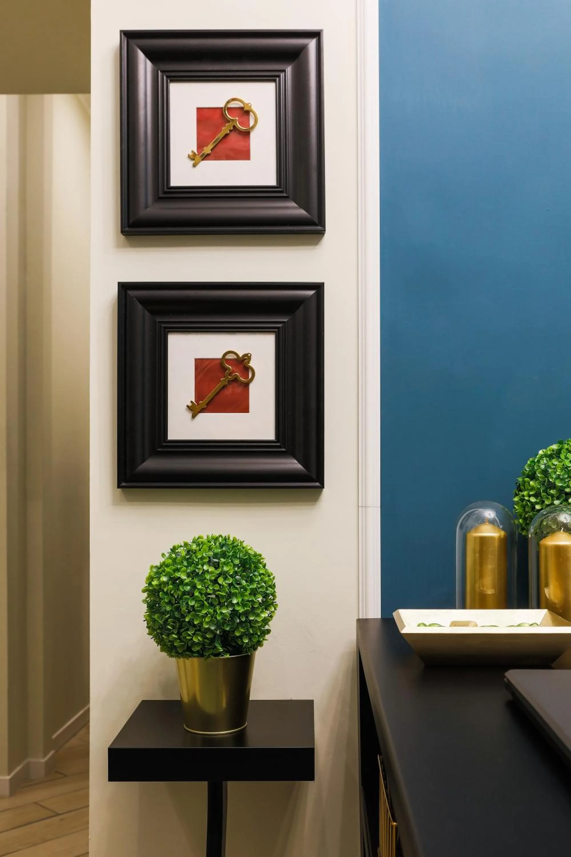 Lobby or reception in Pantheon Unique Rooms