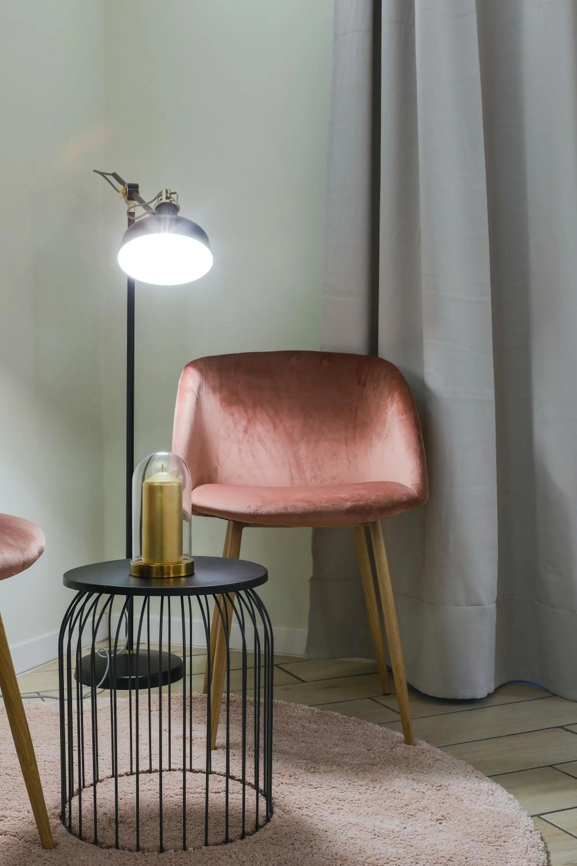 Seating area in Pantheon Unique Rooms
