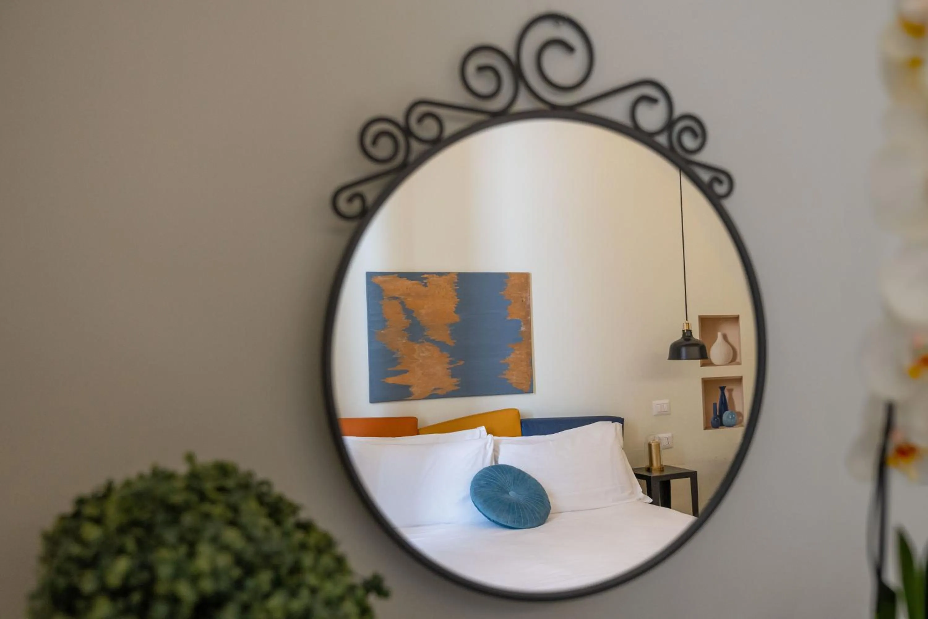 Decorative detail in Pantheon Unique Rooms