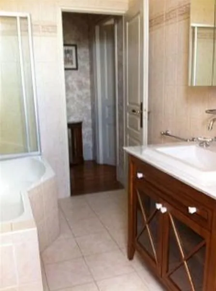 Bathroom in Château des Bouffards