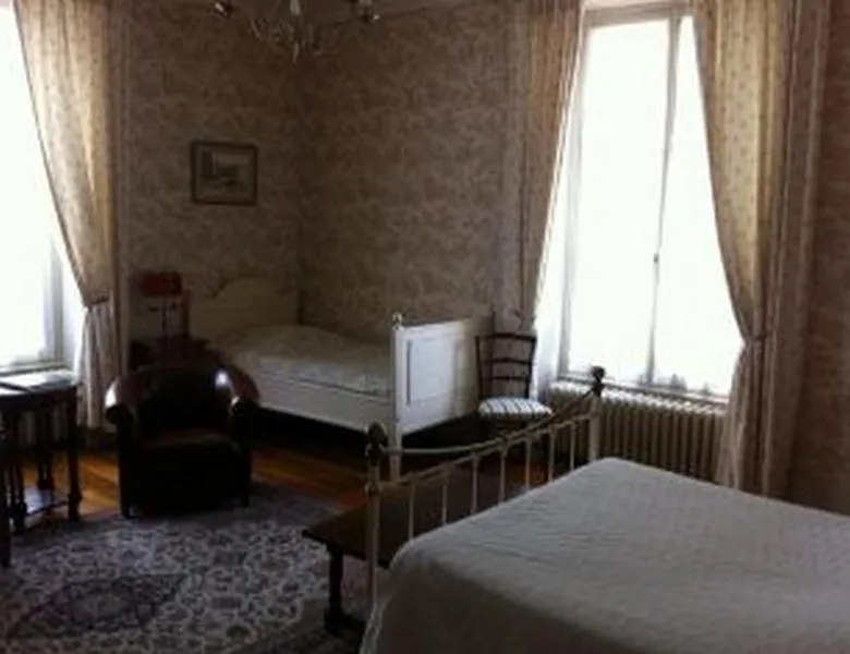 Day, Bed in Château des Bouffards