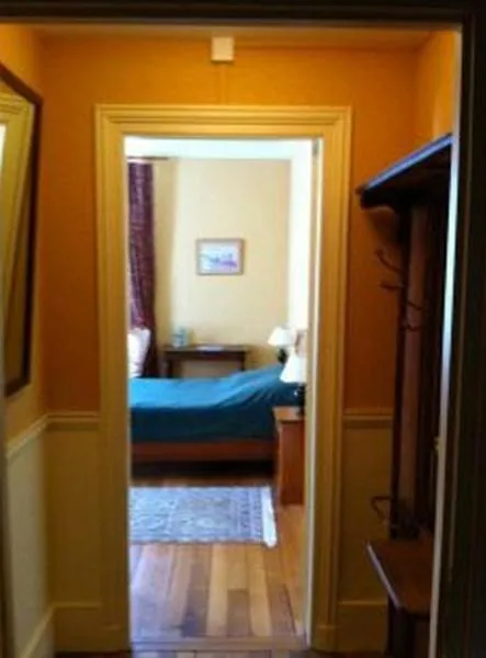 Bed in Château des Bouffards