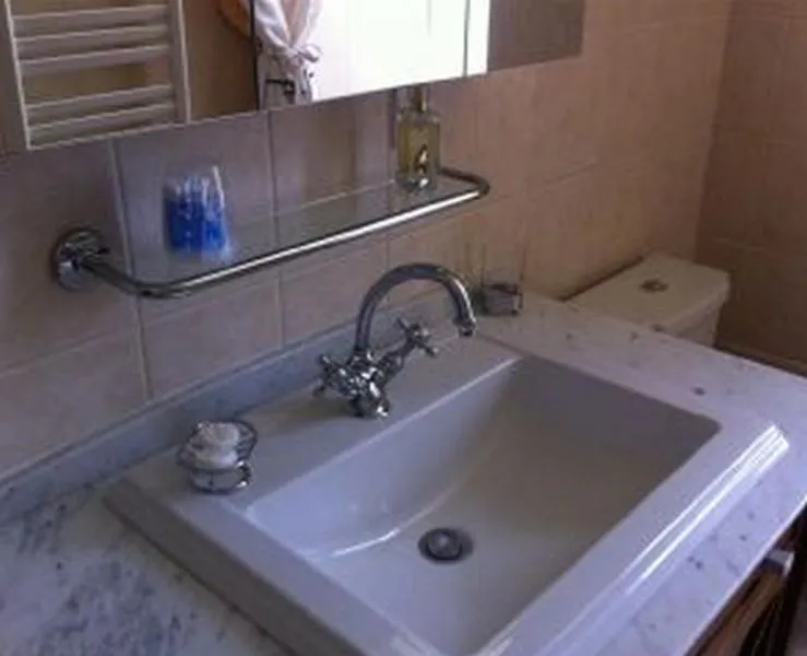 Bathroom in Château des Bouffards