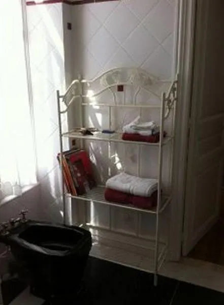 Bathroom, Bed in Château des Bouffards