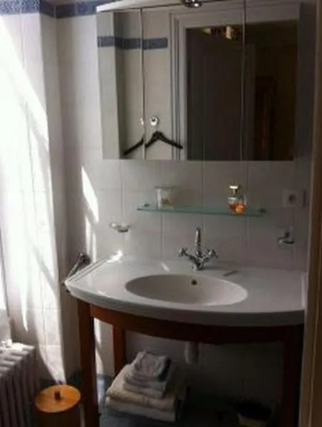 Bathroom in Château des Bouffards