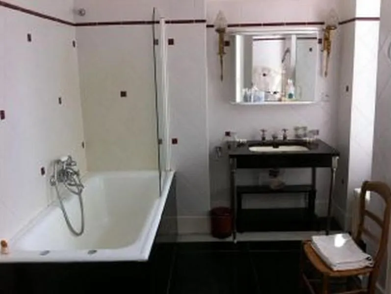 Bathroom in Château des Bouffards