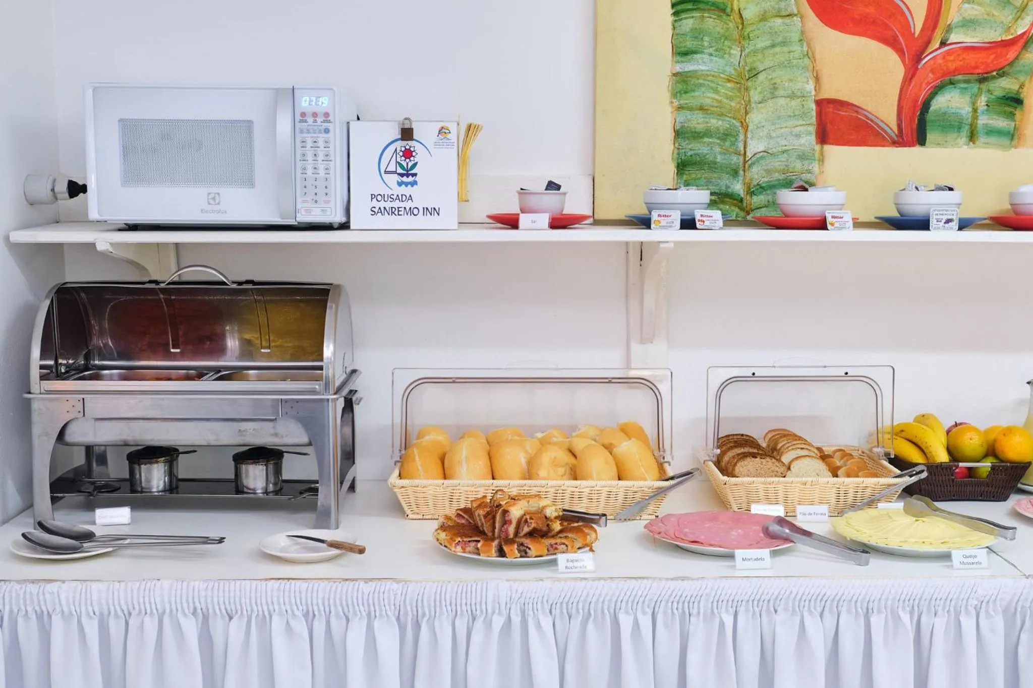 Breakfast in Pousada Sanremo Inn