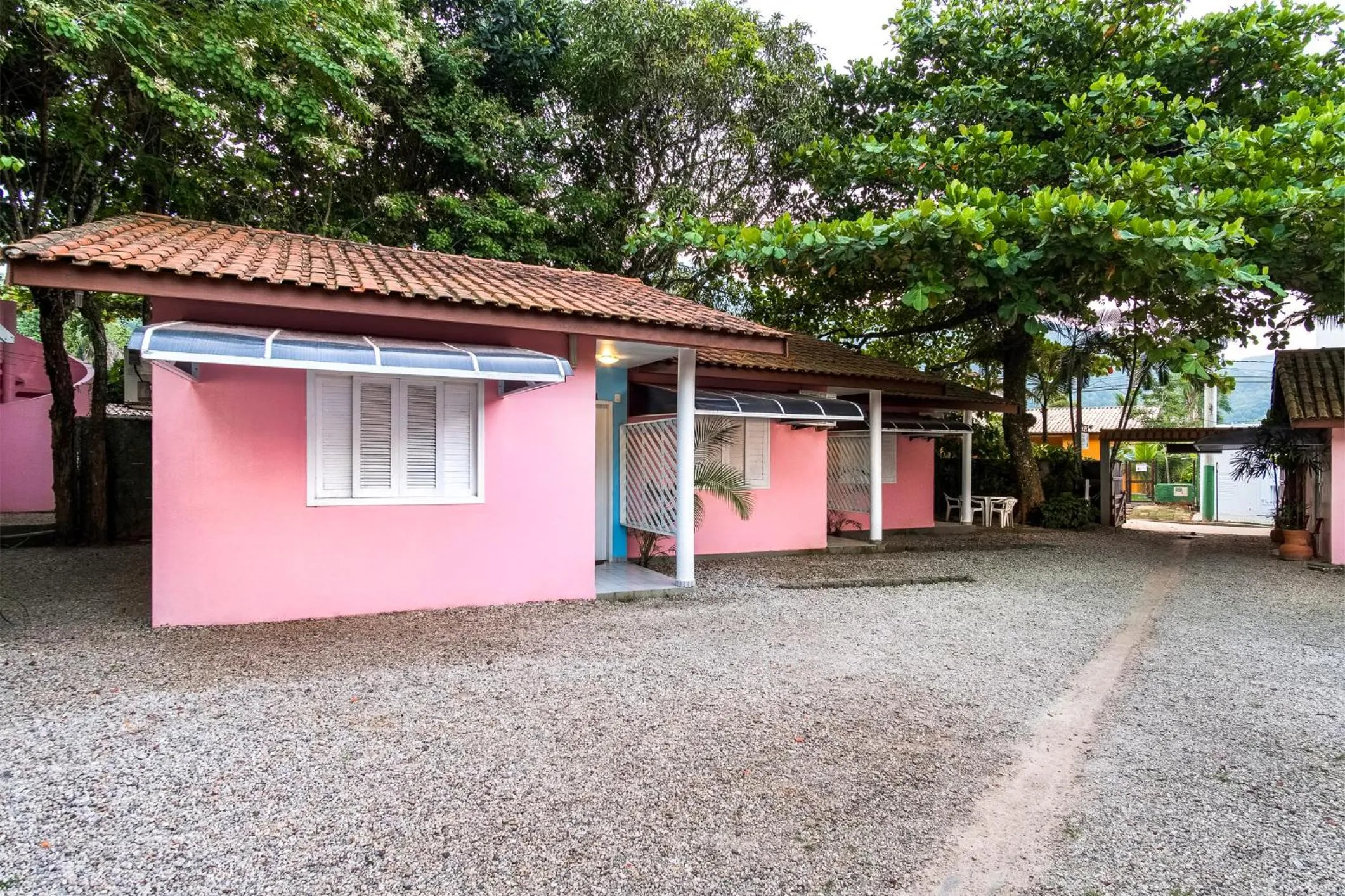 Property building in Pousada Sanremo Inn