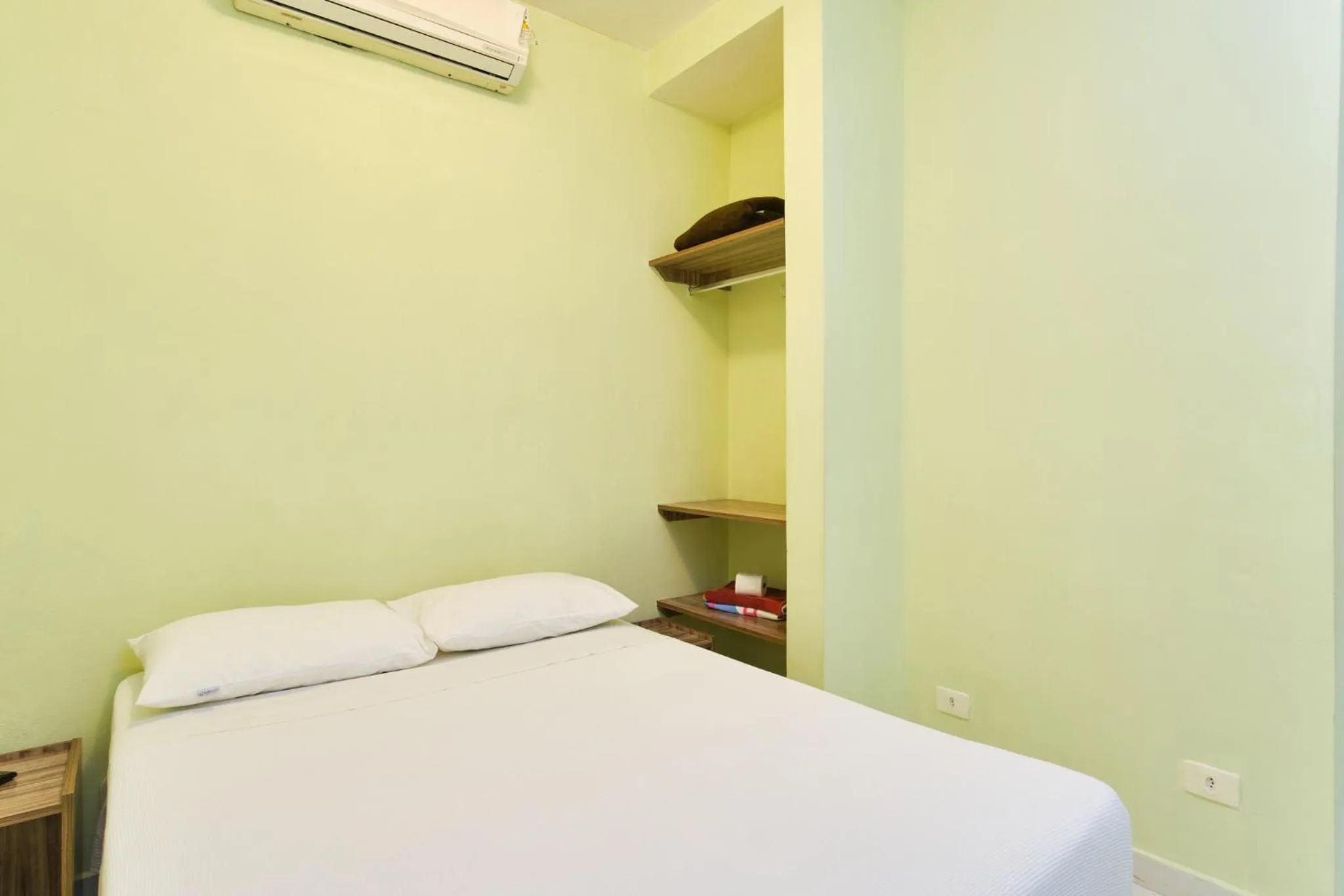 Bed in Pousada Sanremo Inn