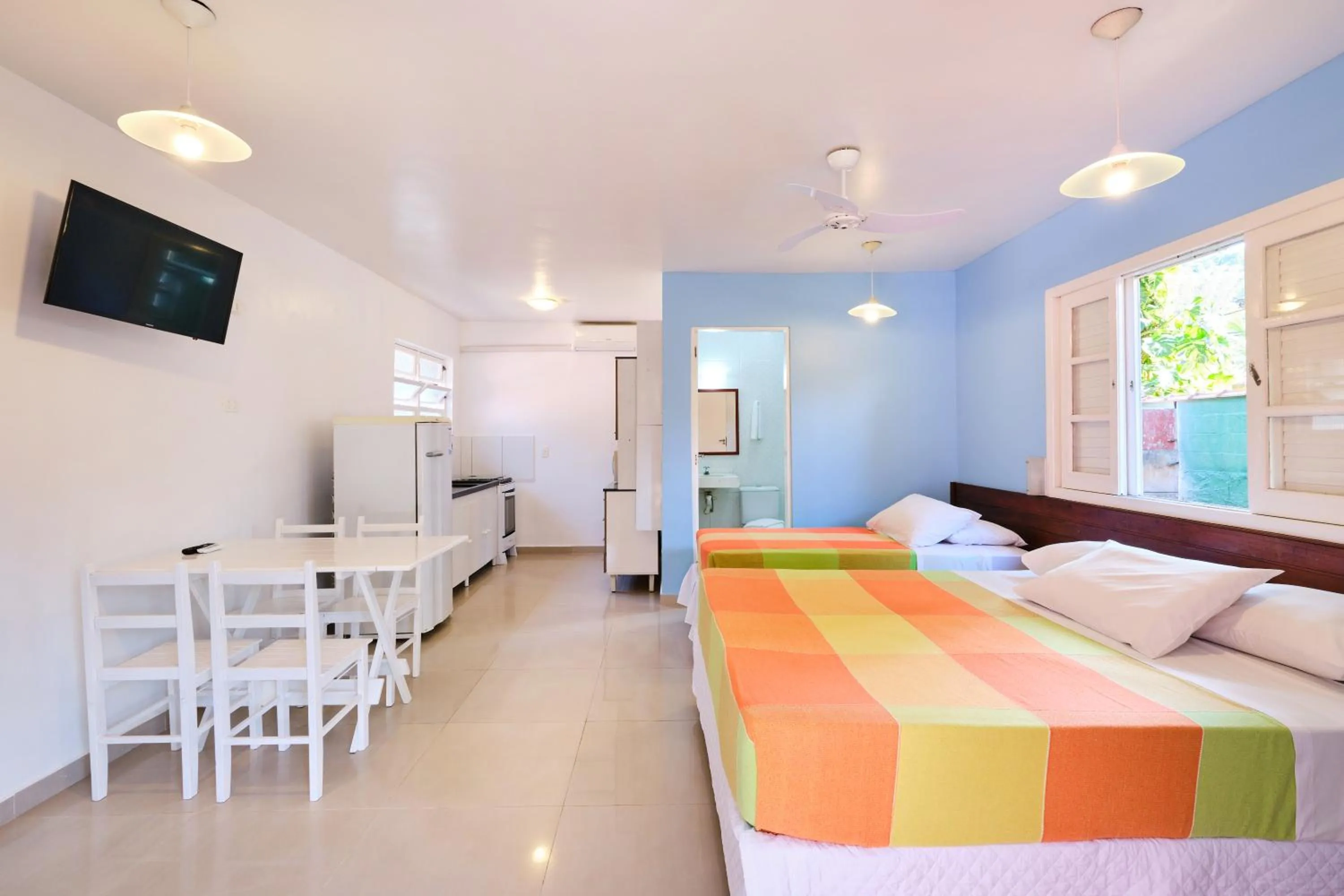 Bedroom, Bed in Pousada Sanremo Inn