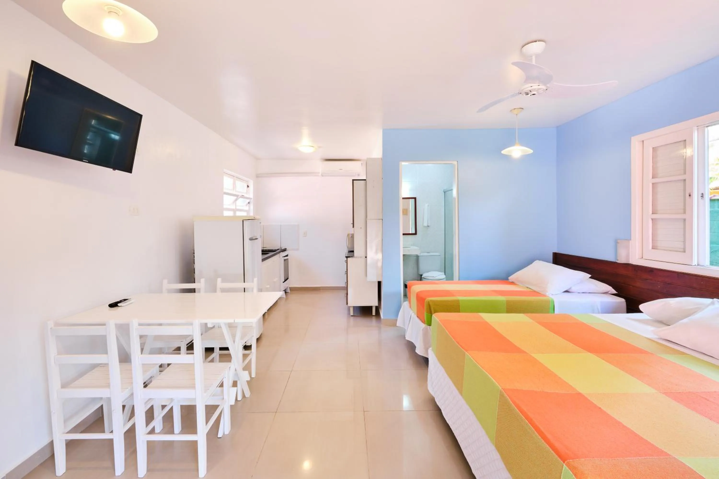 Bedroom, Bed in Pousada Sanremo Inn