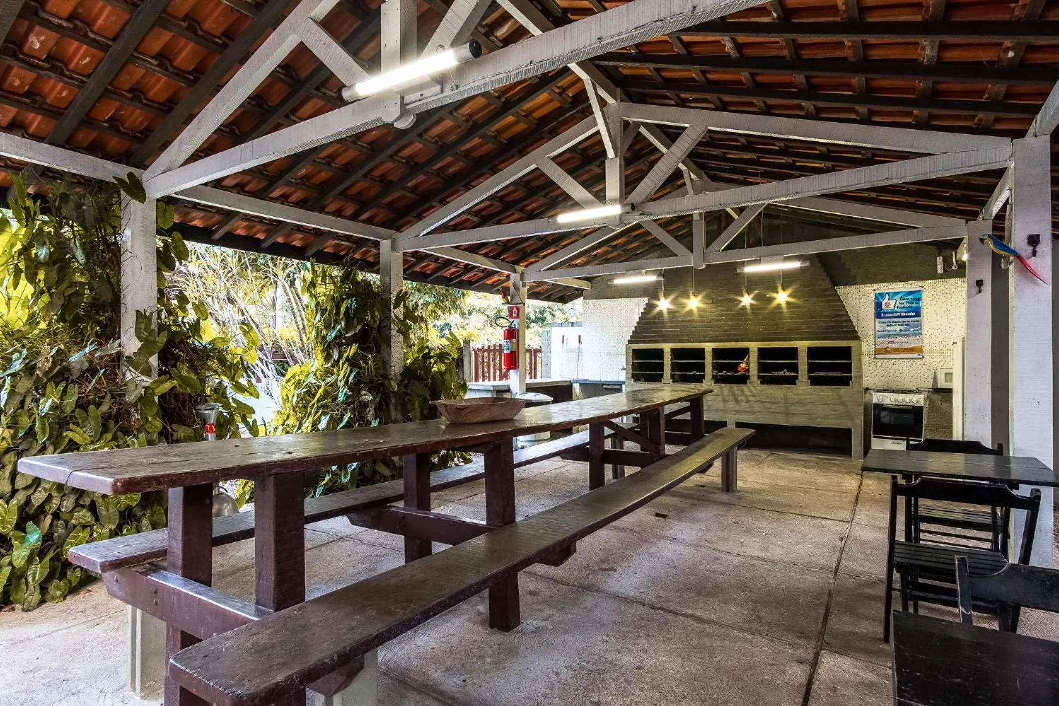 BBQ facilities in Pousada Sanremo Inn