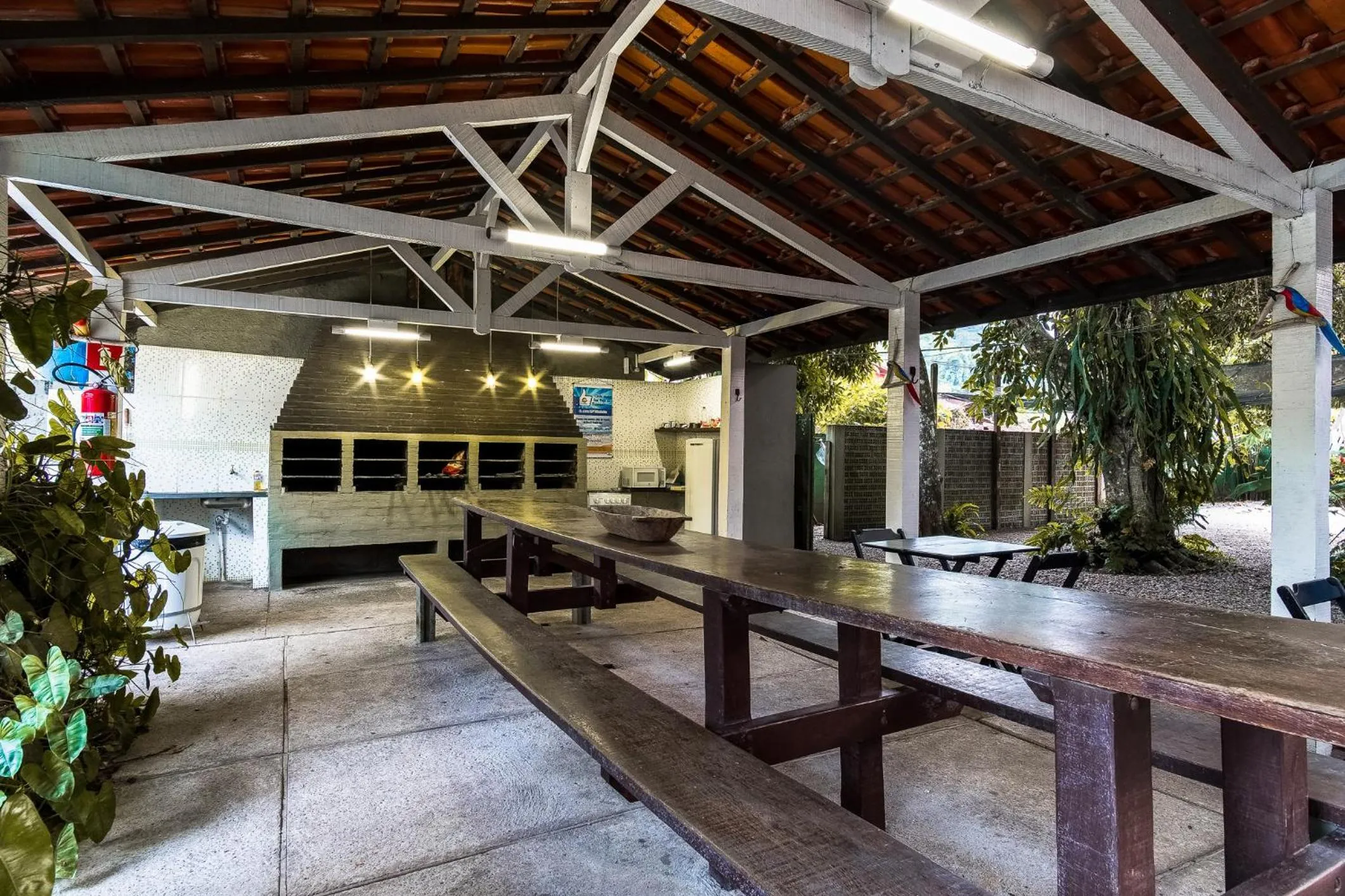 BBQ facilities in Pousada Sanremo Inn