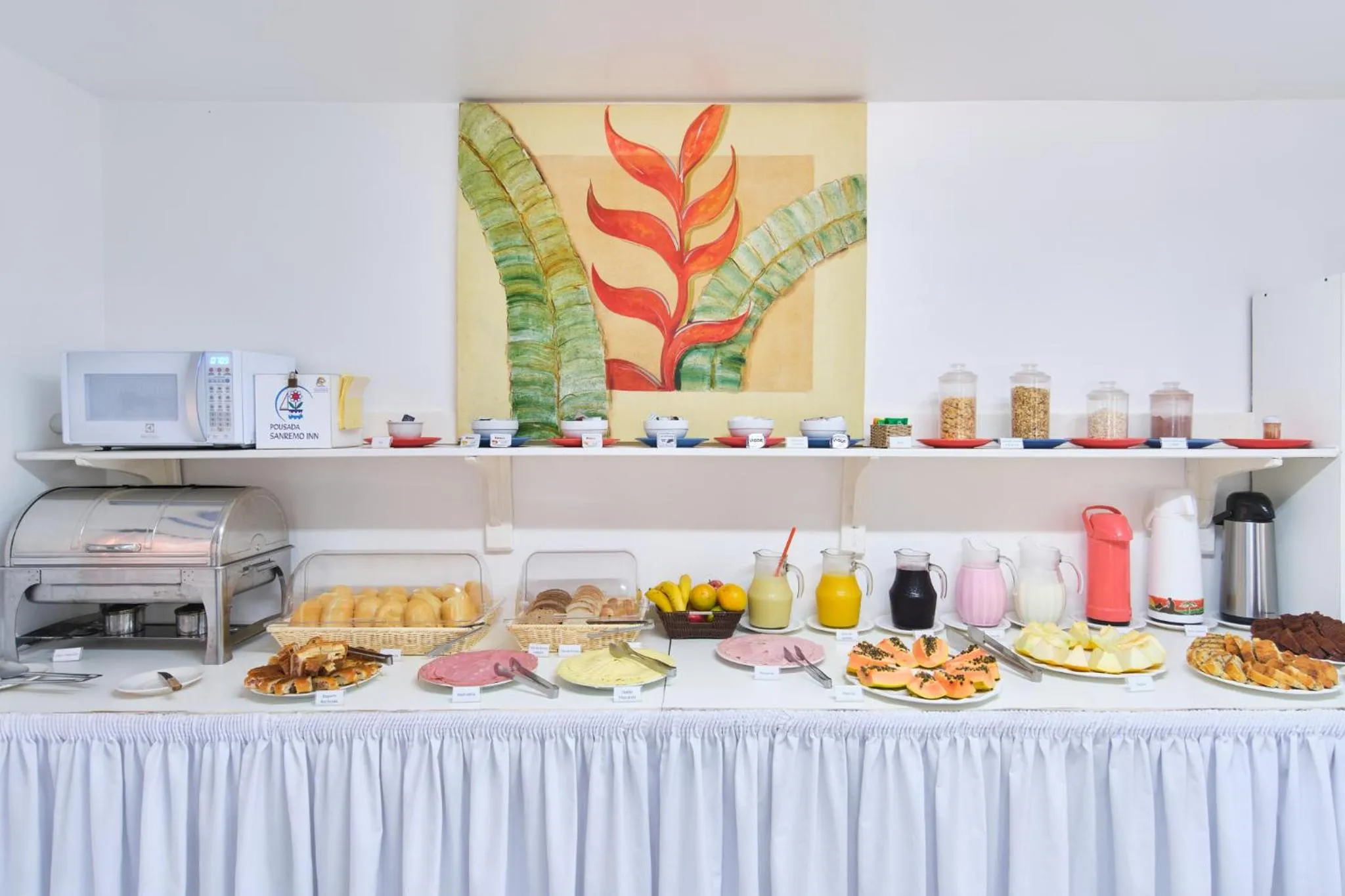 Breakfast in Pousada Sanremo Inn