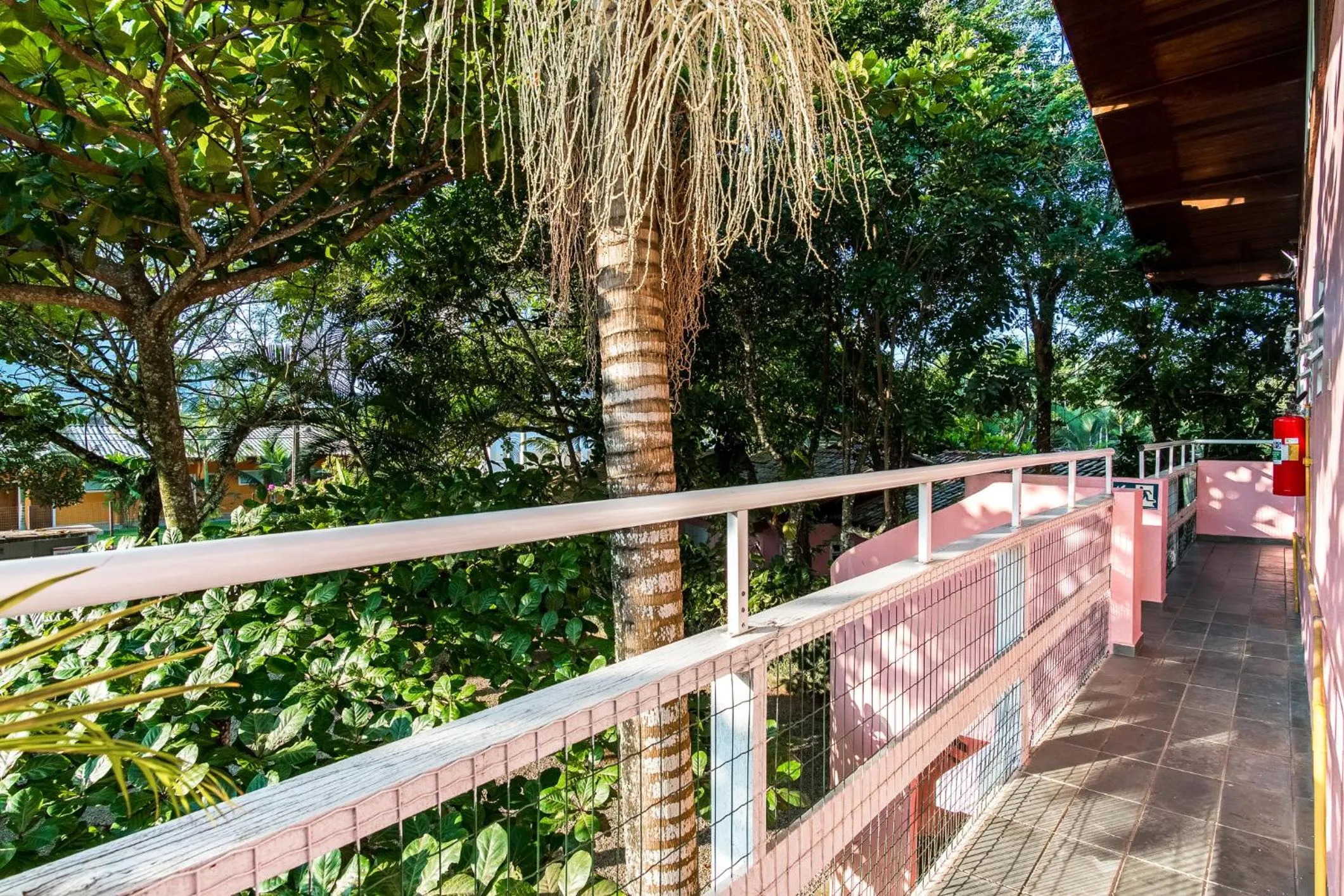 Balcony/Terrace in Pousada Sanremo Inn